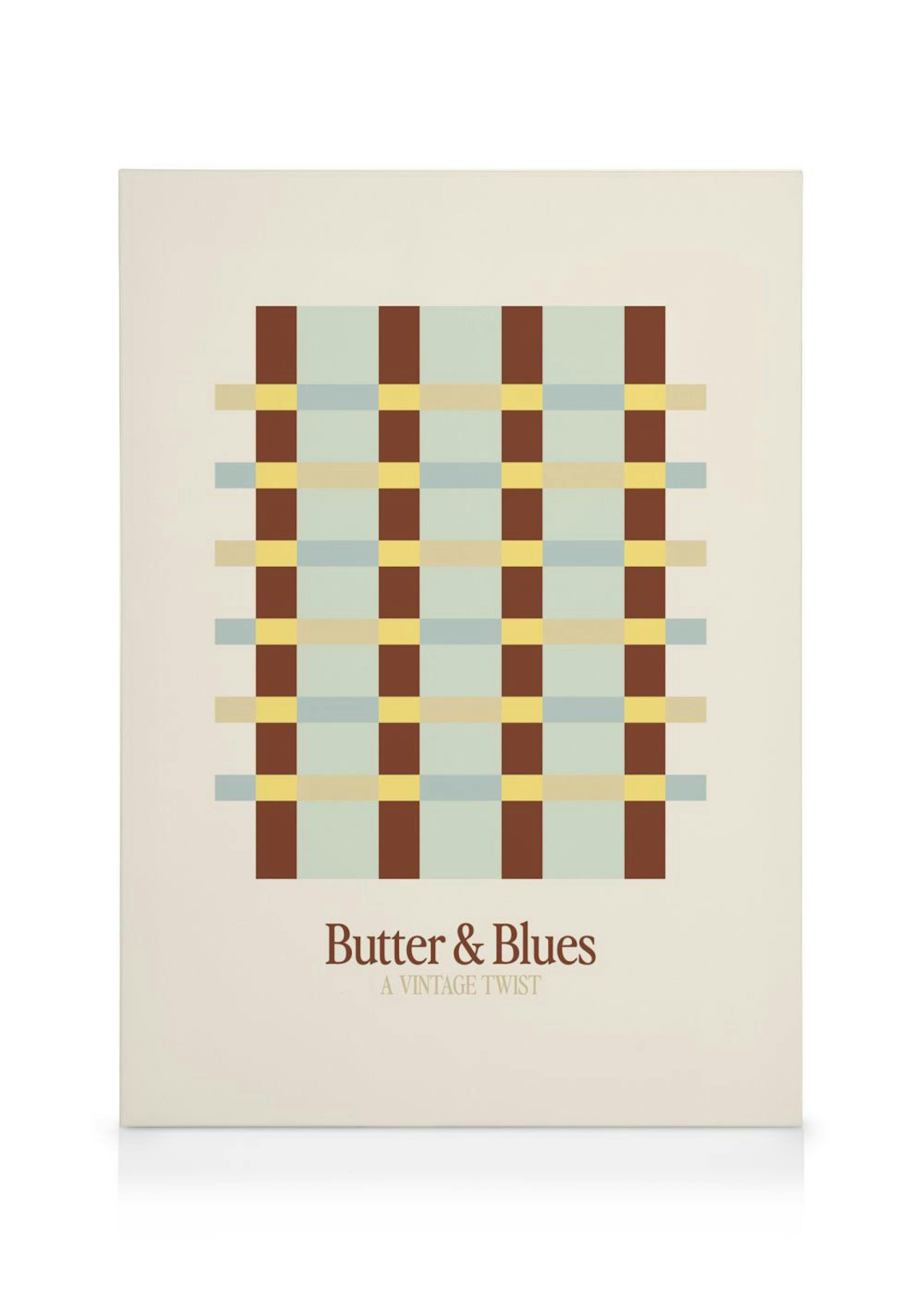 Butter and Blues Καμβάς 0