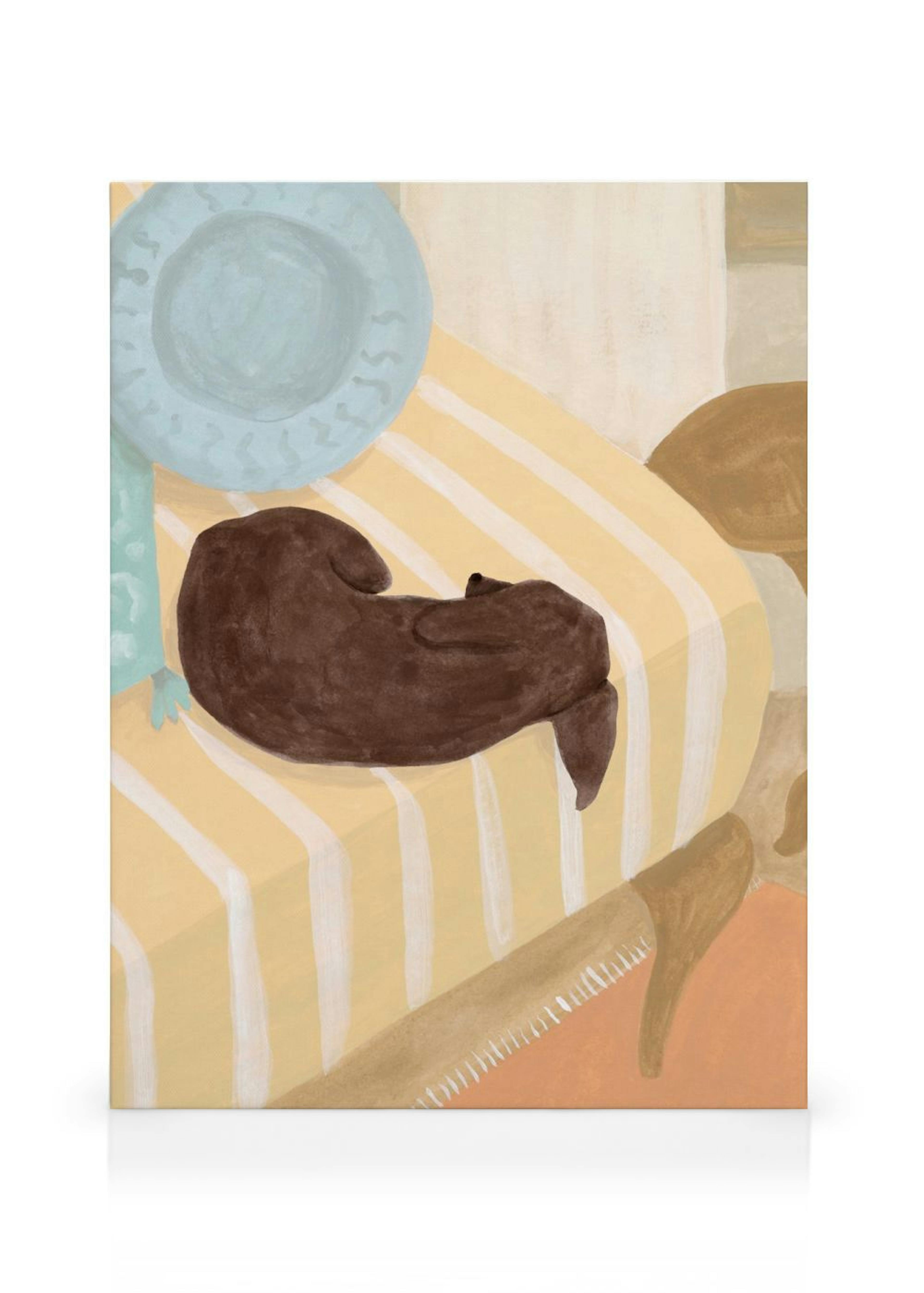 Nap Time Toile