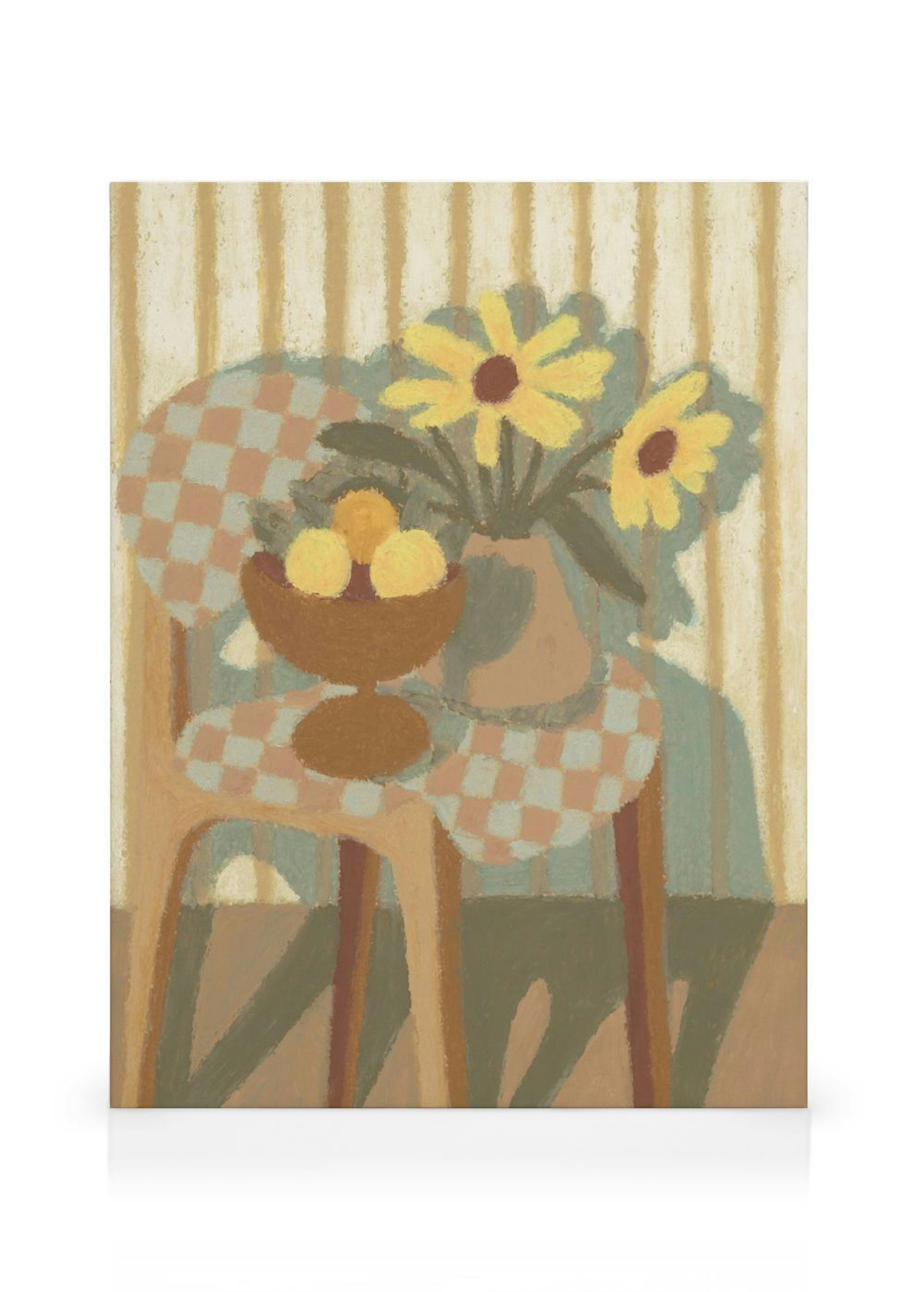Crowded Chair Toile