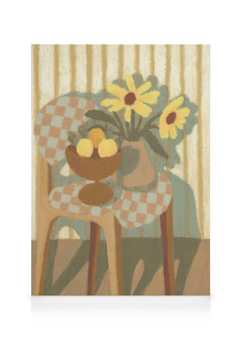 Crowded Chair Kanvaasi (30x40 cm)  Maalaukset