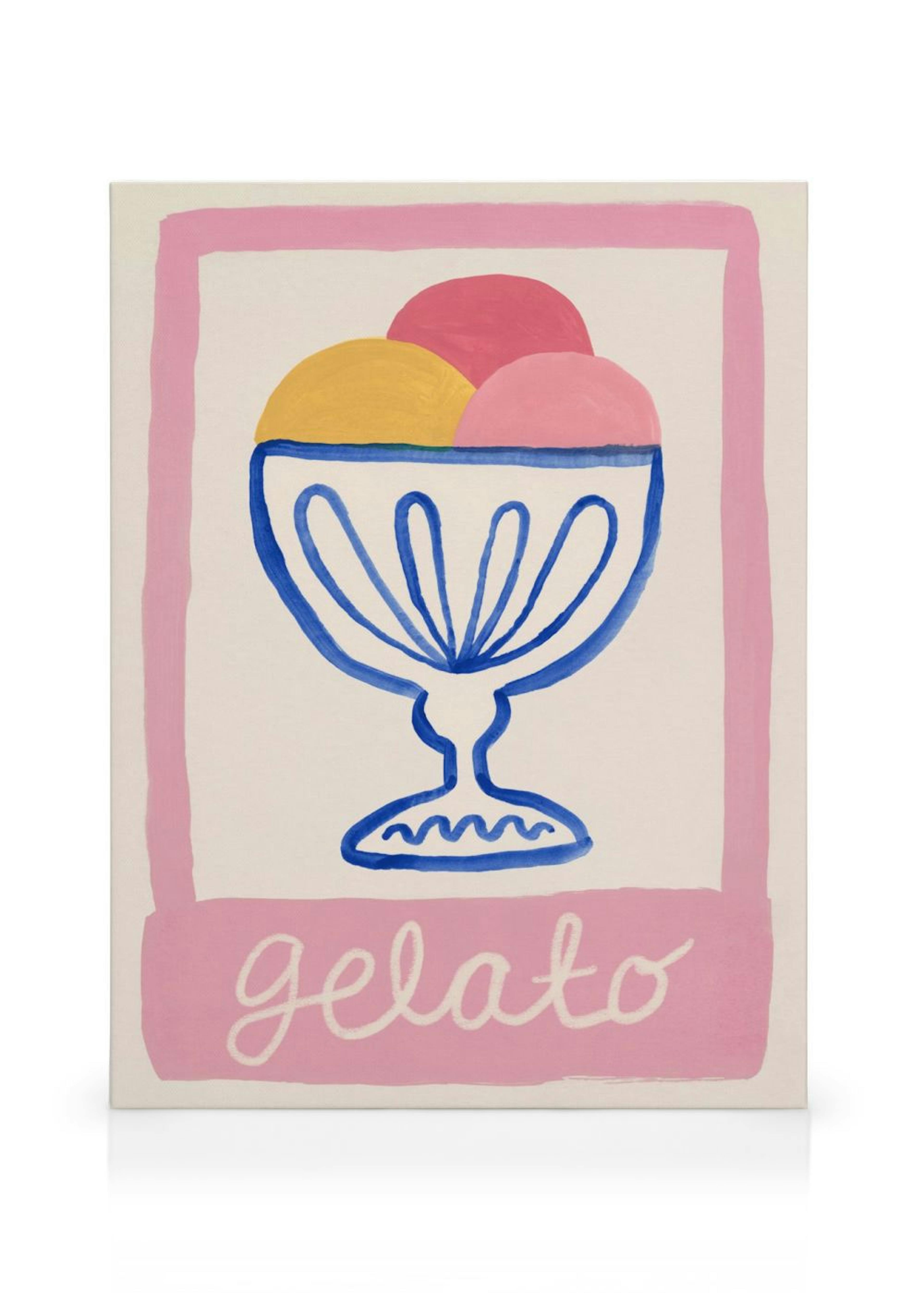 Gelato Toile