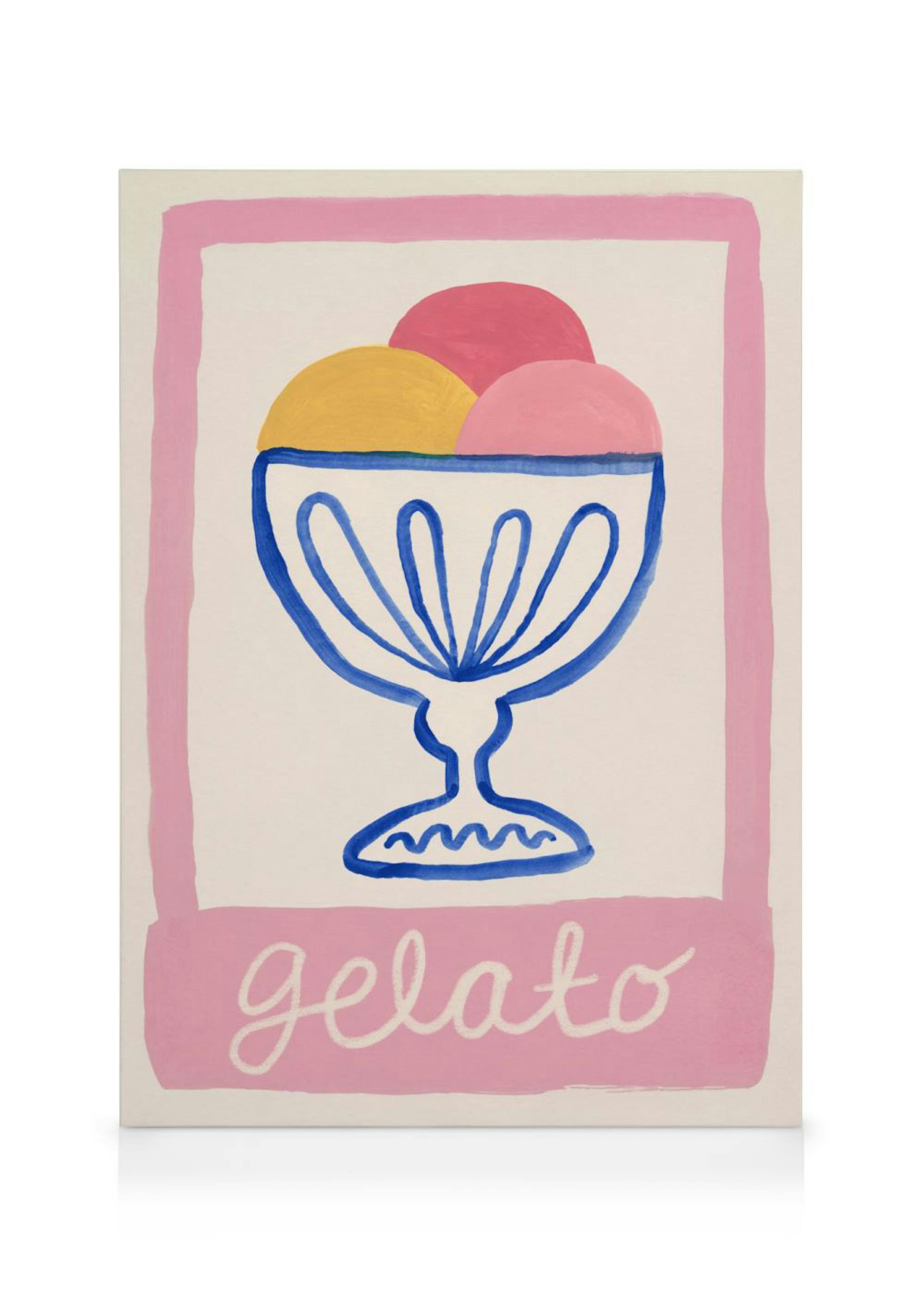 Gelato Καμβάς 0
