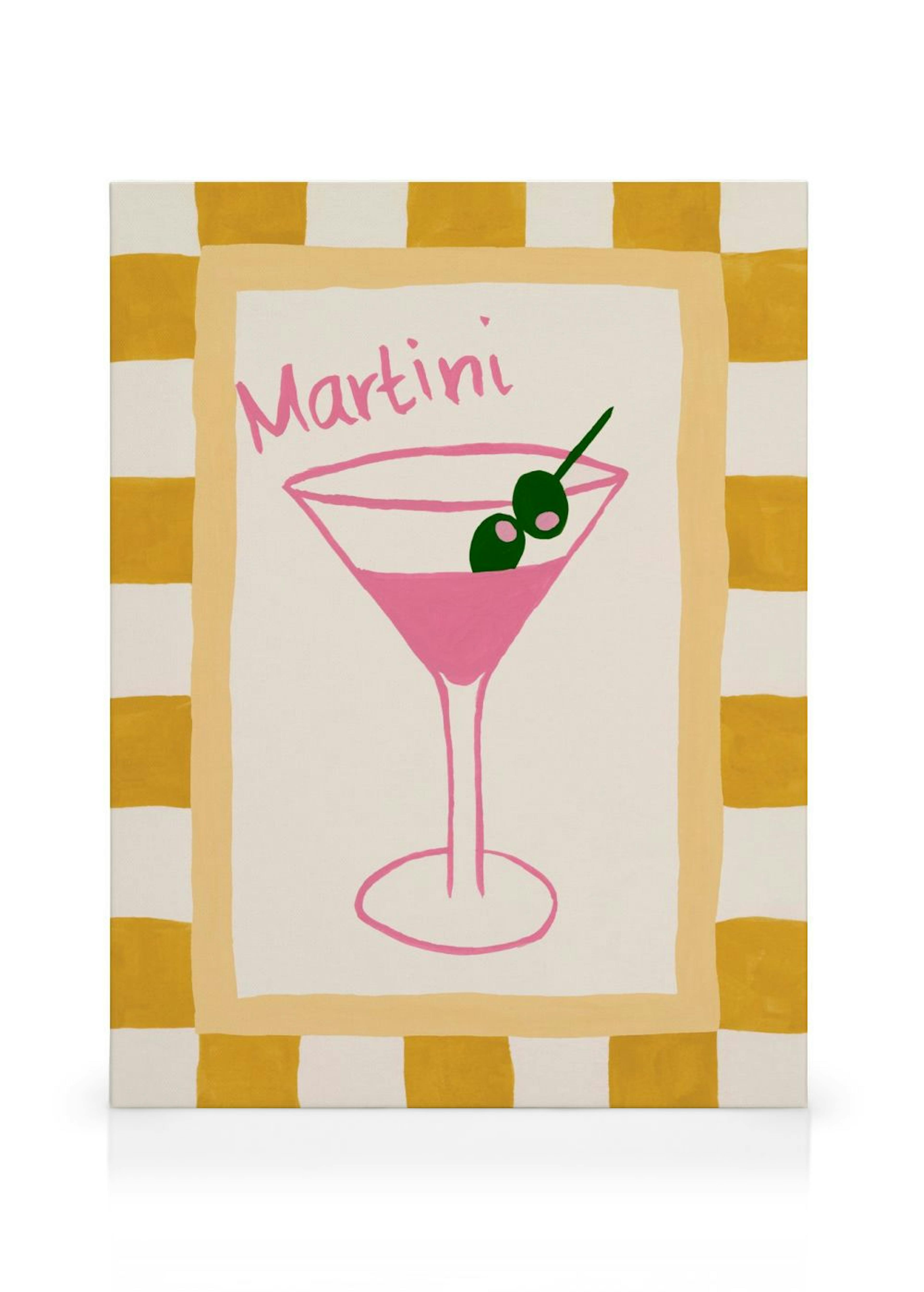 Pink Martini Toile