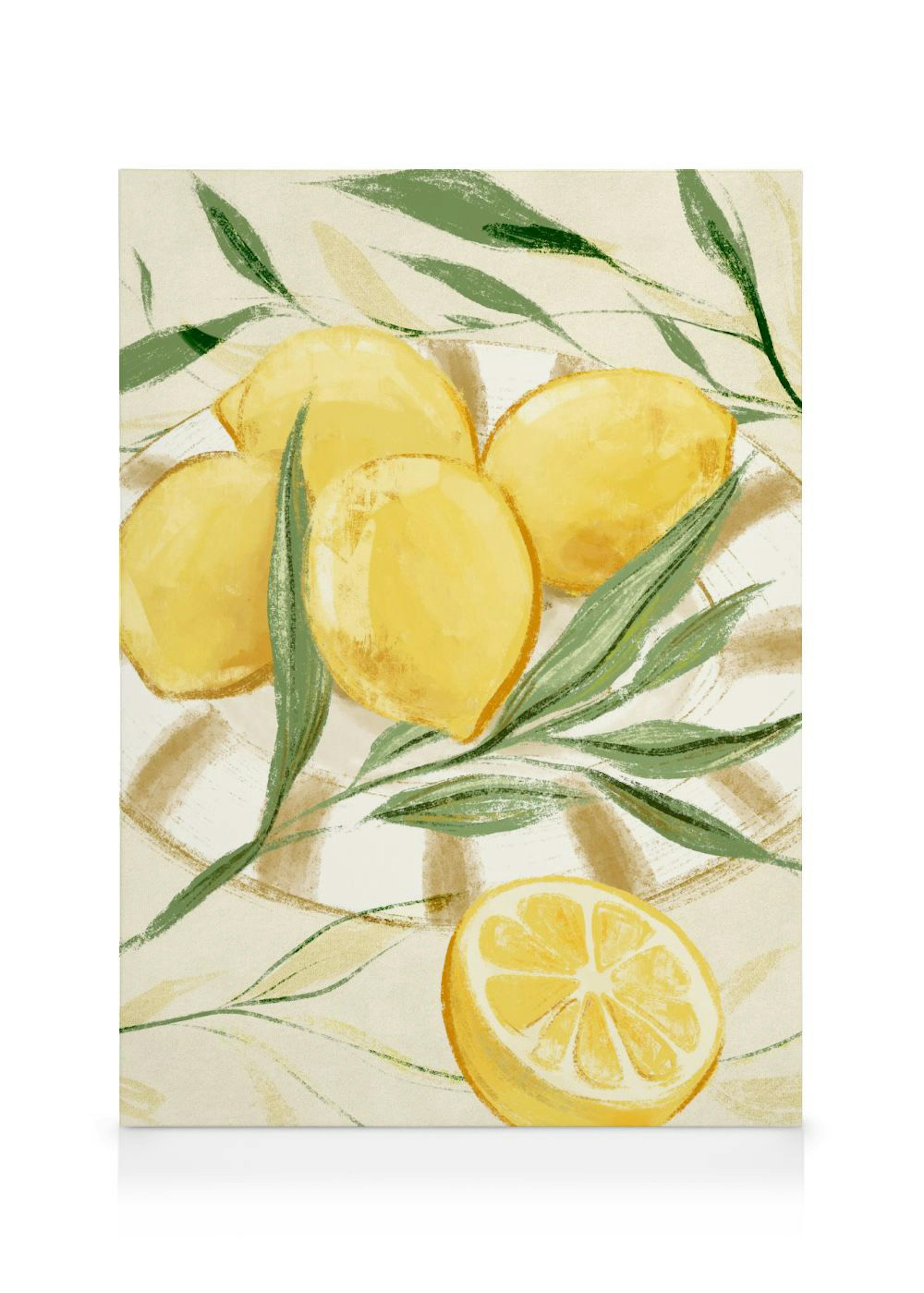 Lemon Hervest Καμβάς 0