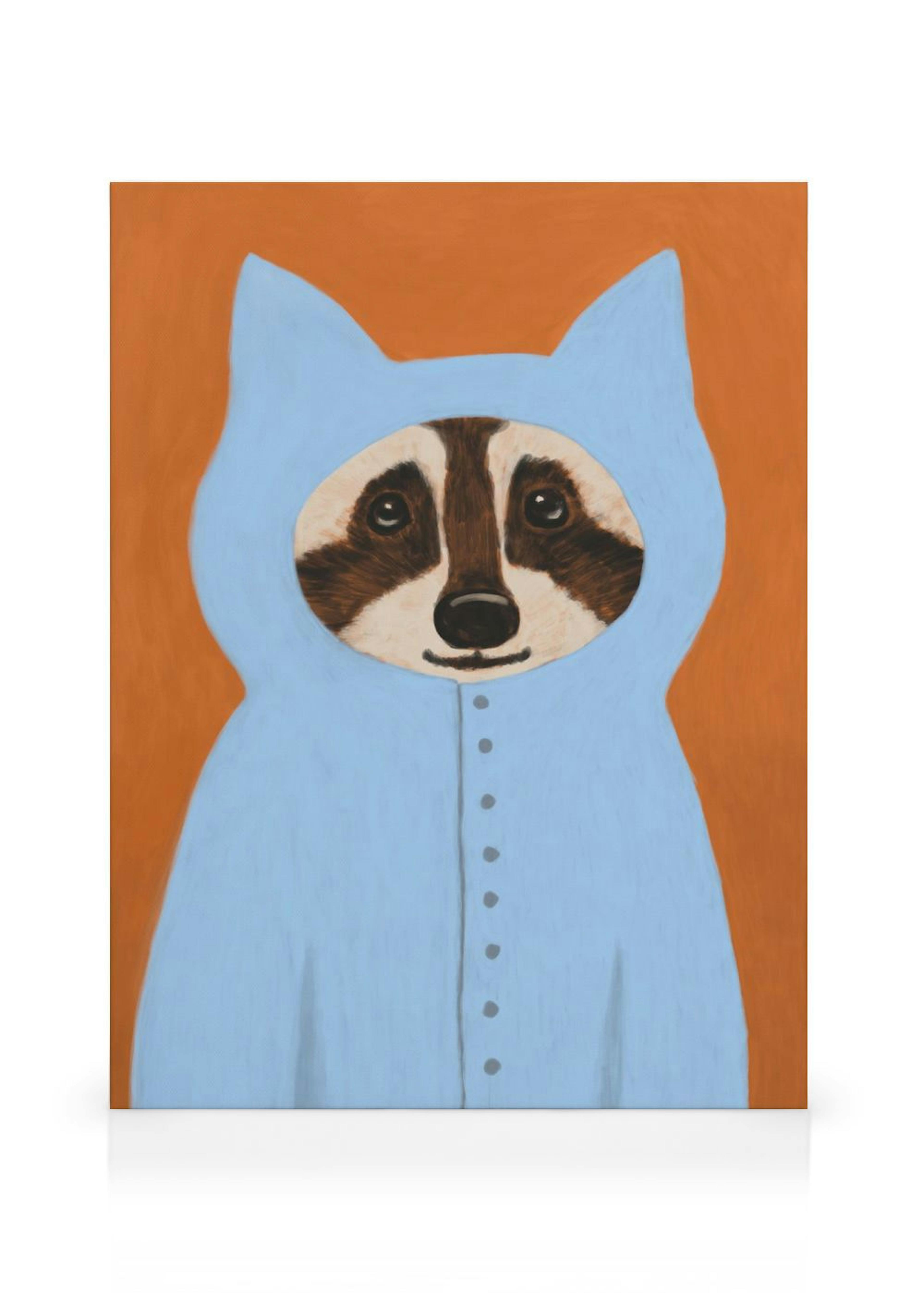 Racoon Toile