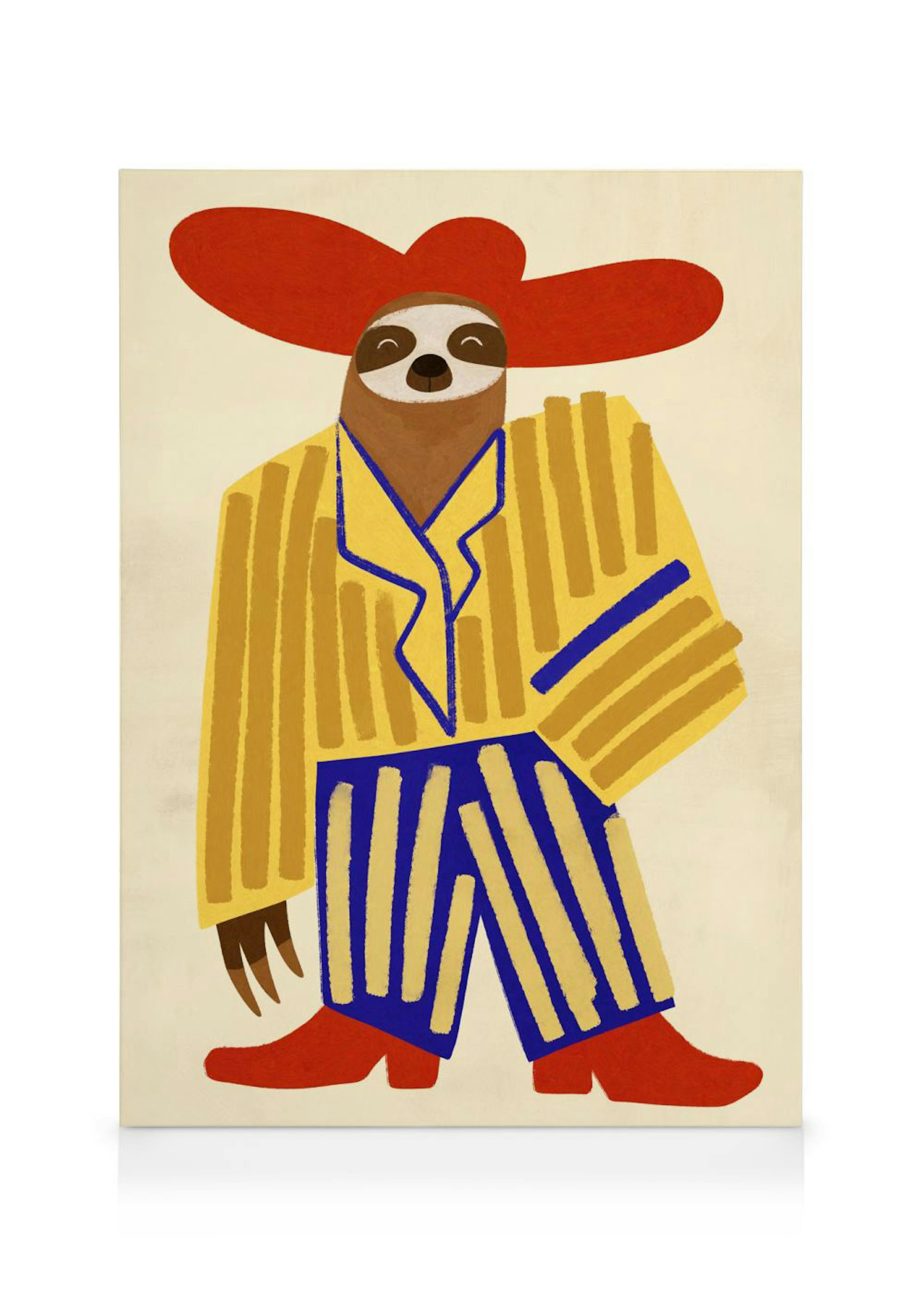 The Slow and the Stylish Καμβάς 0