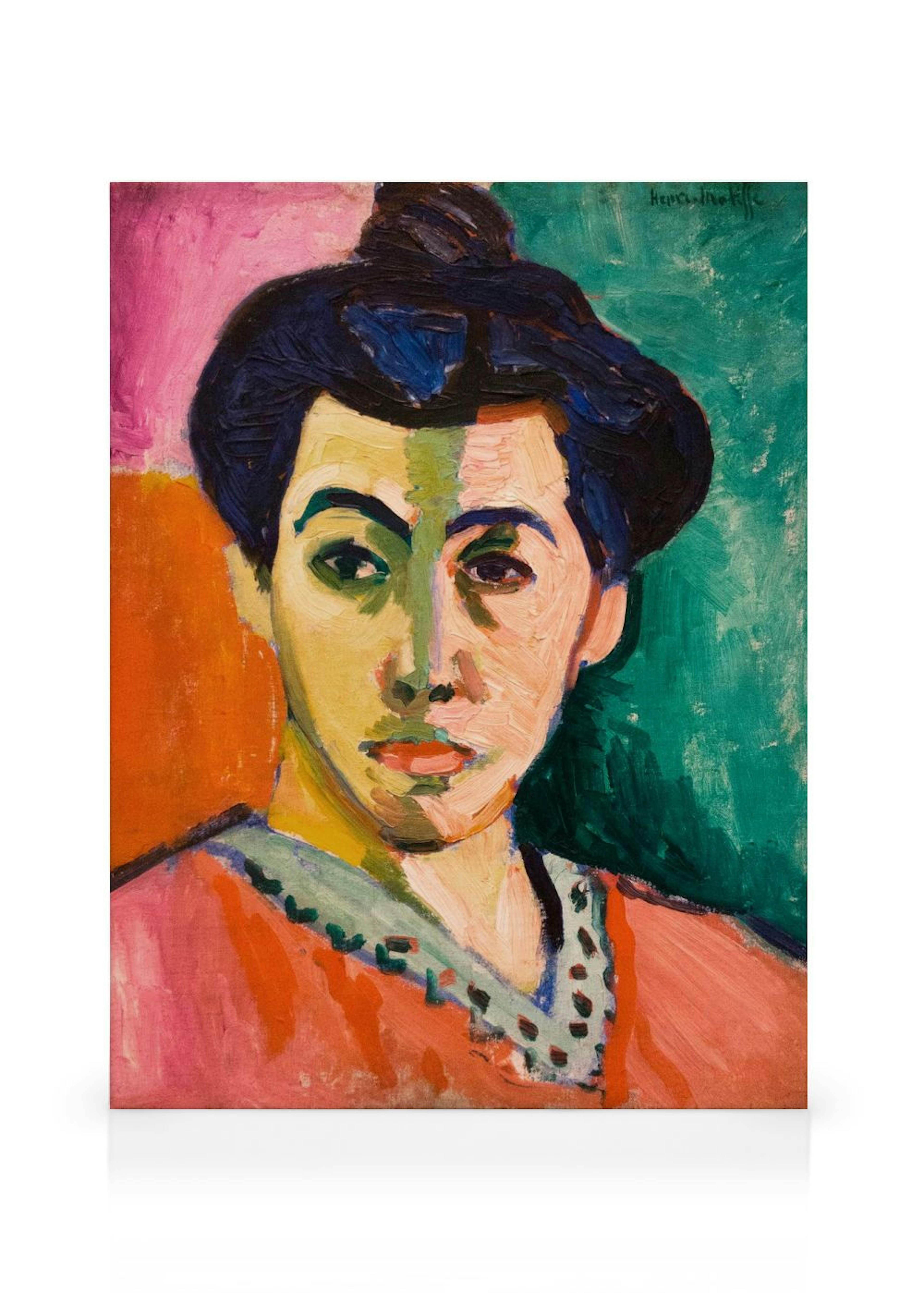 Matisse - The Green Stripe Toile