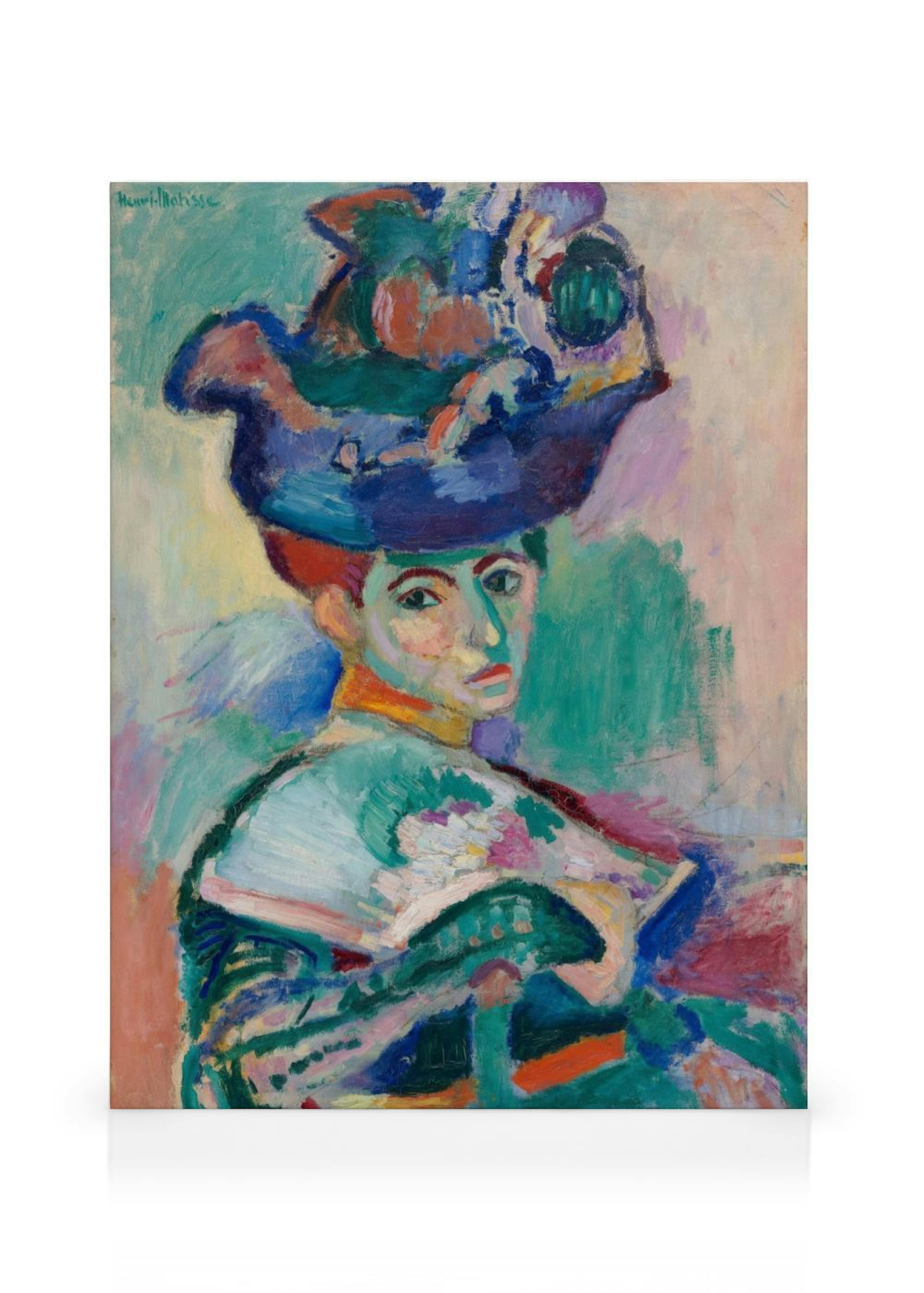 Matisse - Woman with a Hat Toile
