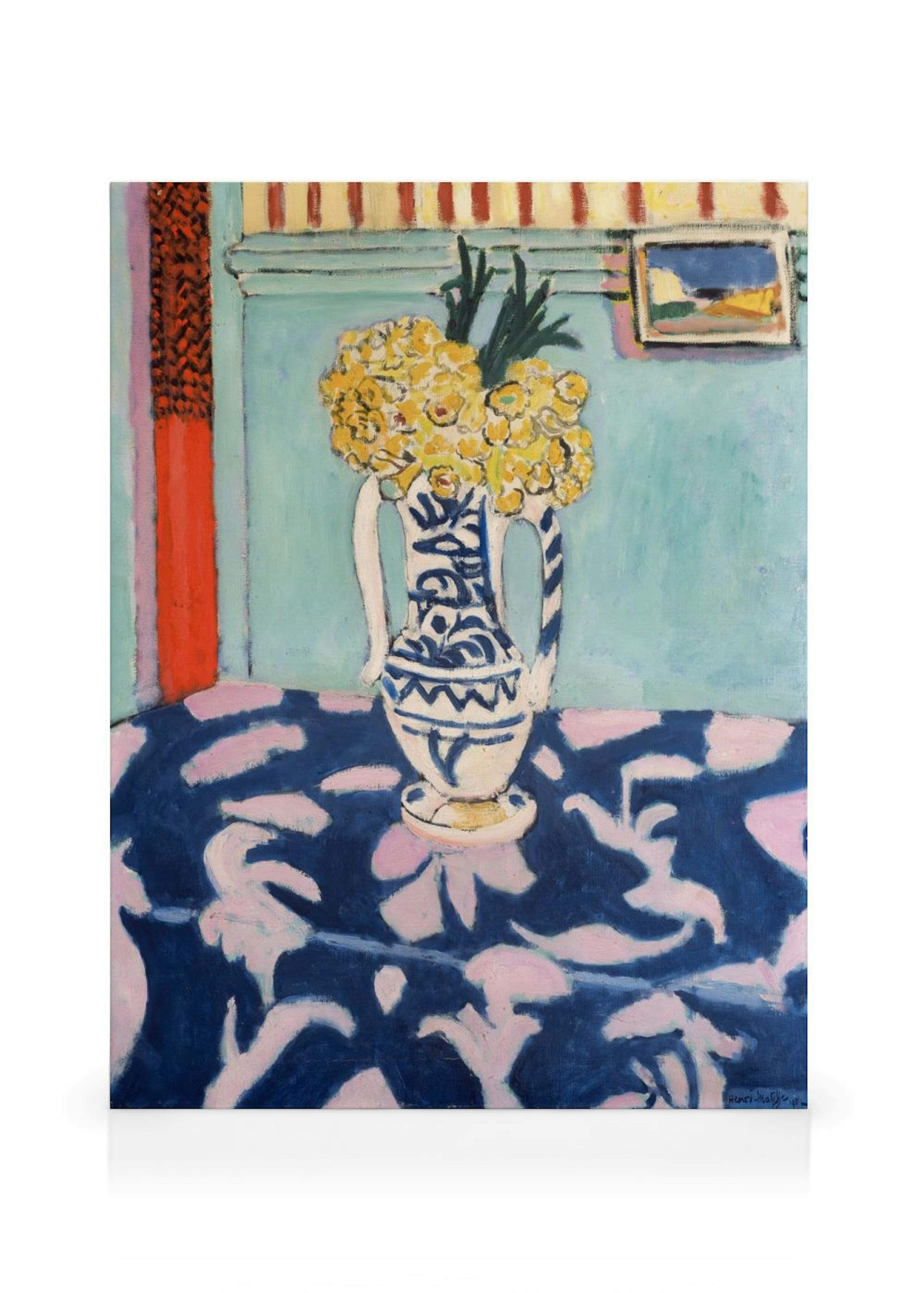Matisse - The Cuckoos, Blue and Pink Carpet Toile