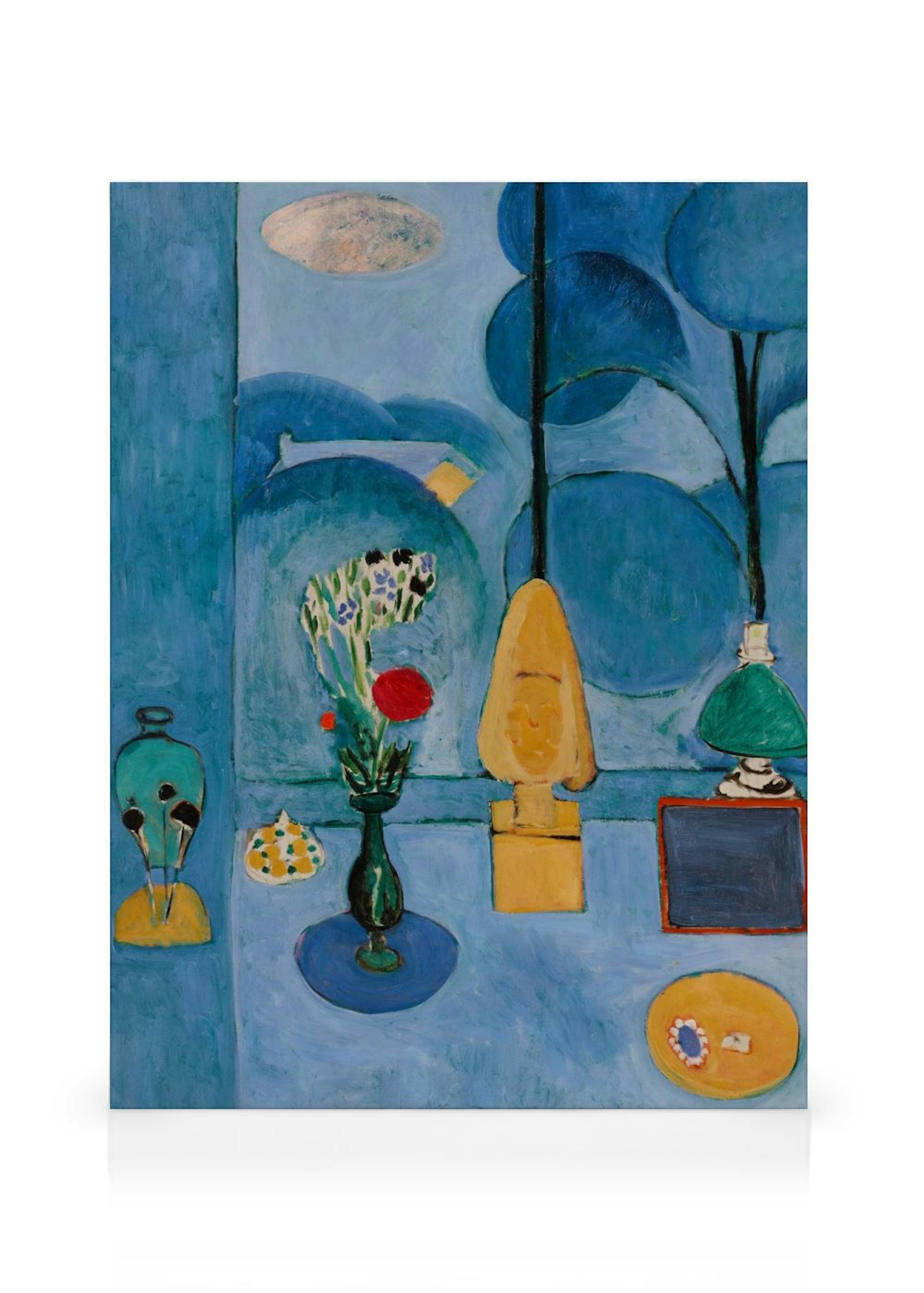 Matisse - The Blue Window Toile