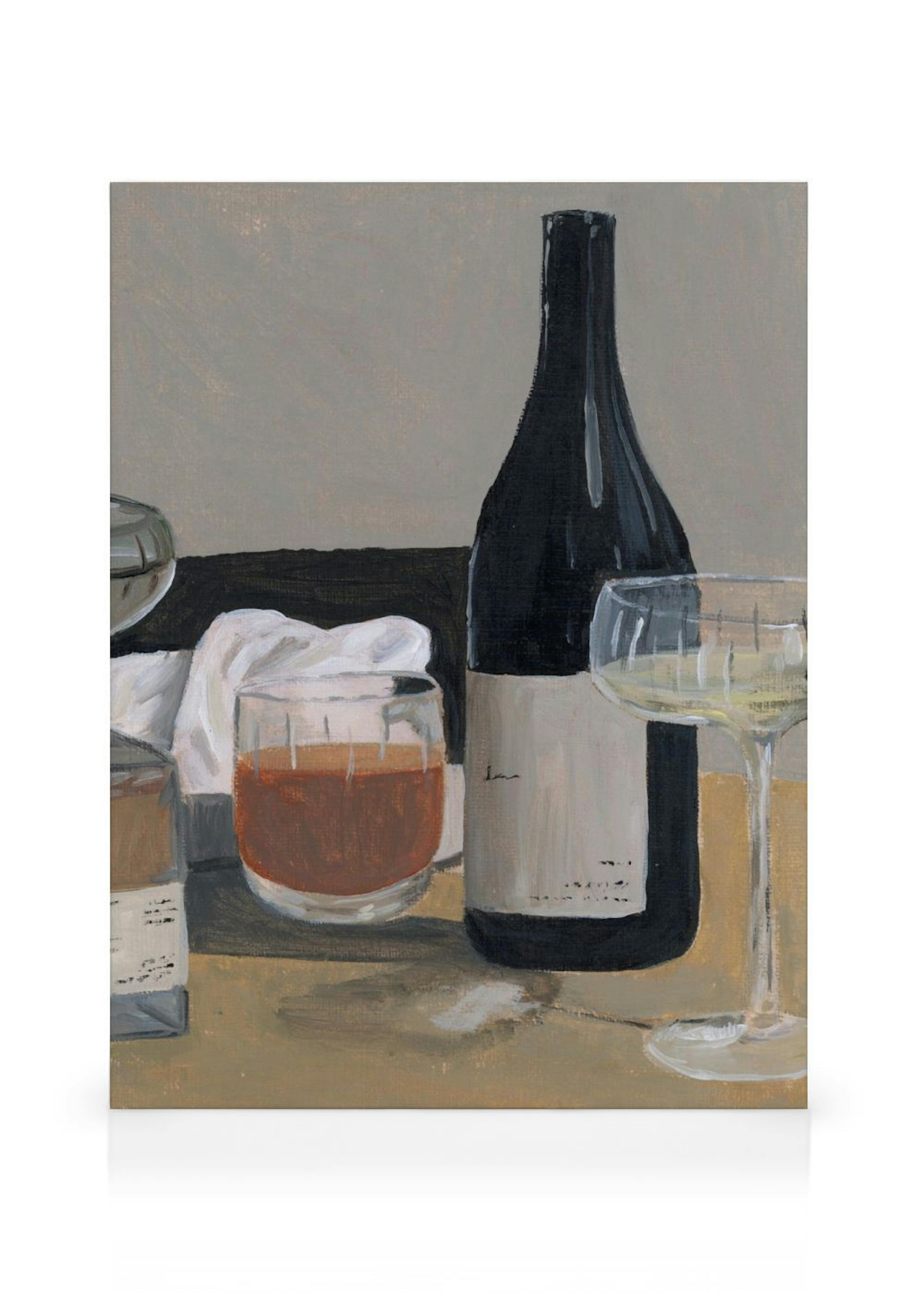 Lauren Bencivengo - Tablescape Obraz na plátne