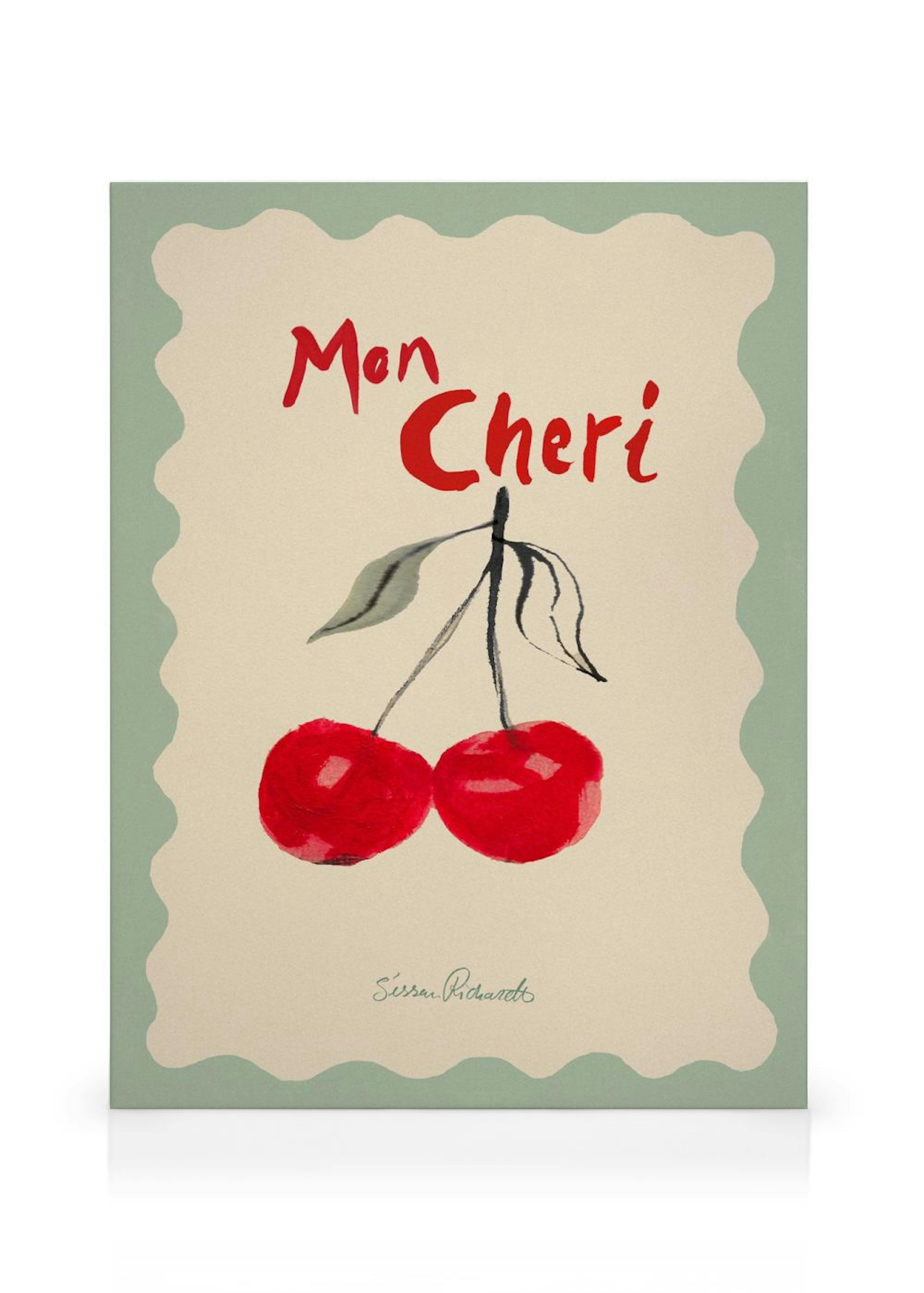 Sissan Richardt - Mon Cheri Toile