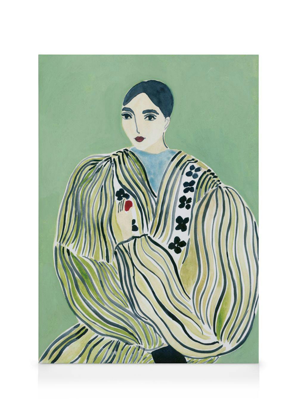 La Poire - Waiting for Spring Toile (100x140 cm - Cadre de chêne)  Artistes vedettes