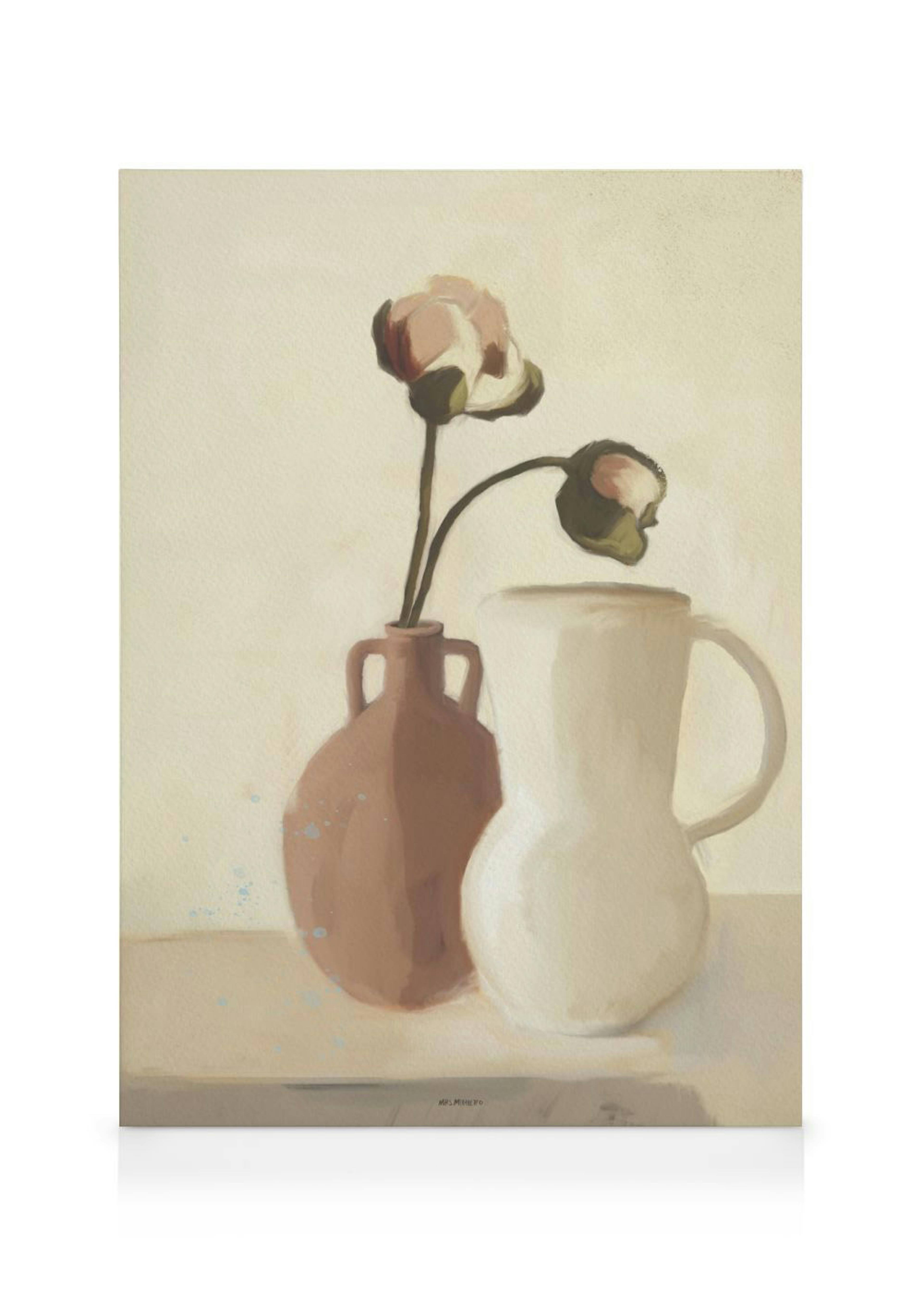 Mrs Mighetto - Whispering Bloom Lienzo 0