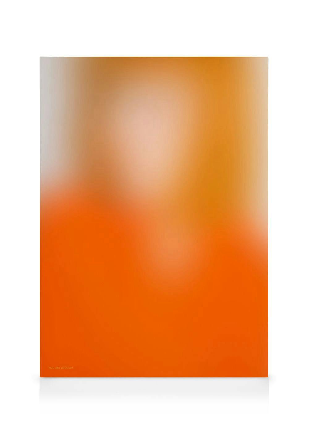 Canvastavlor Mie & Him - You Are Enough Canvastavla (50x70 cm)