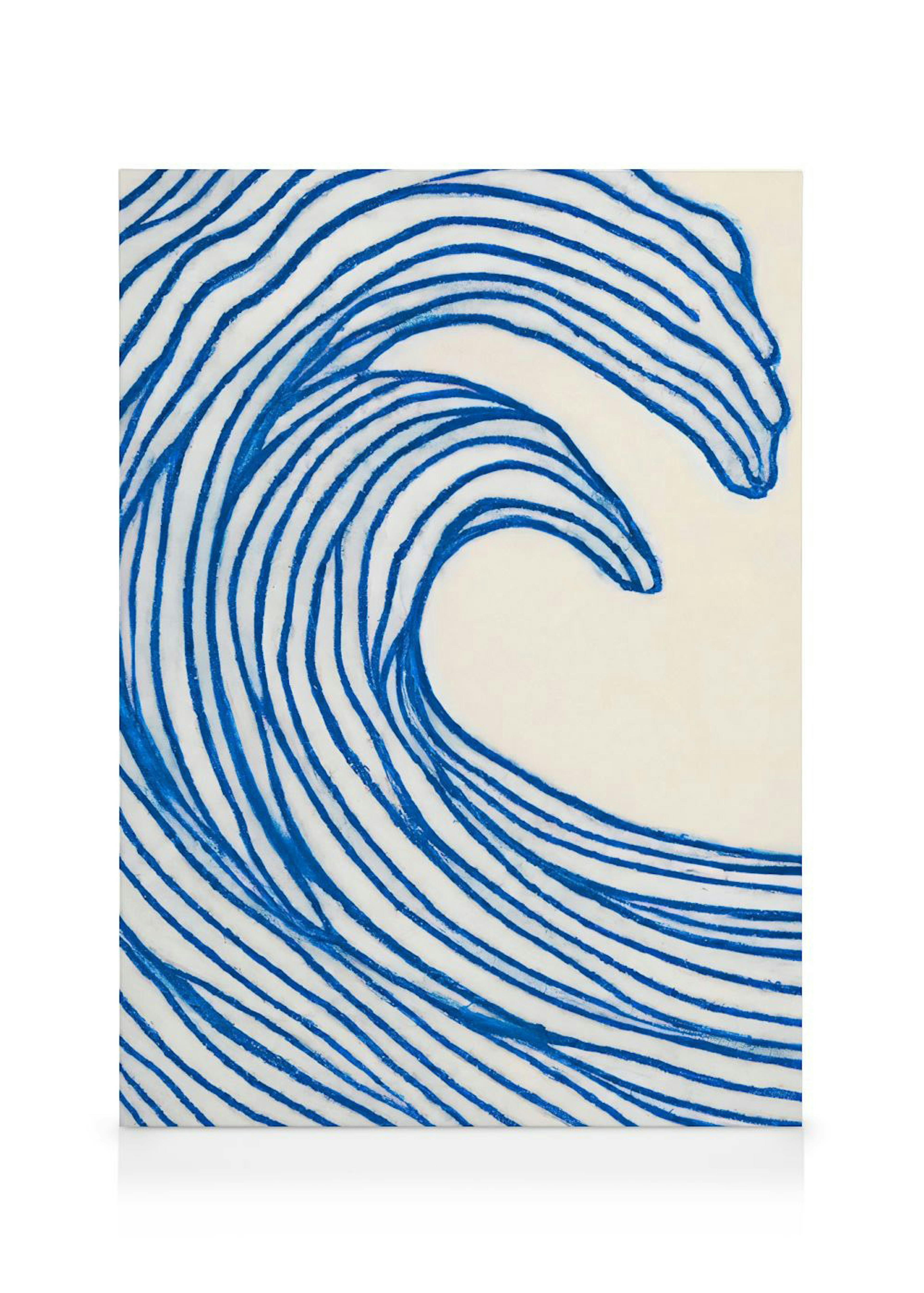Merel Takken - Wavy Lines Lienzo 0