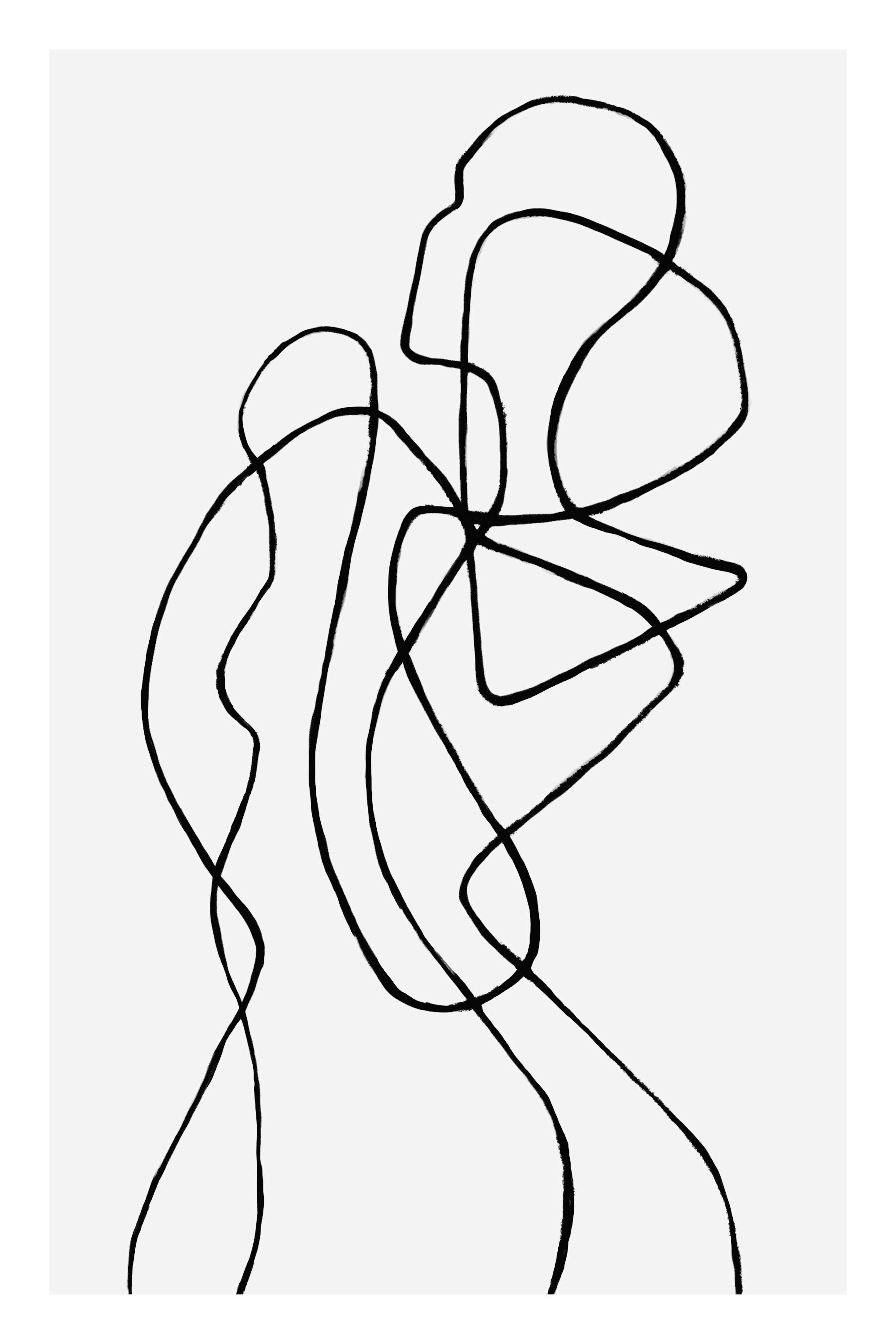 Peytil - Figuratone Print
