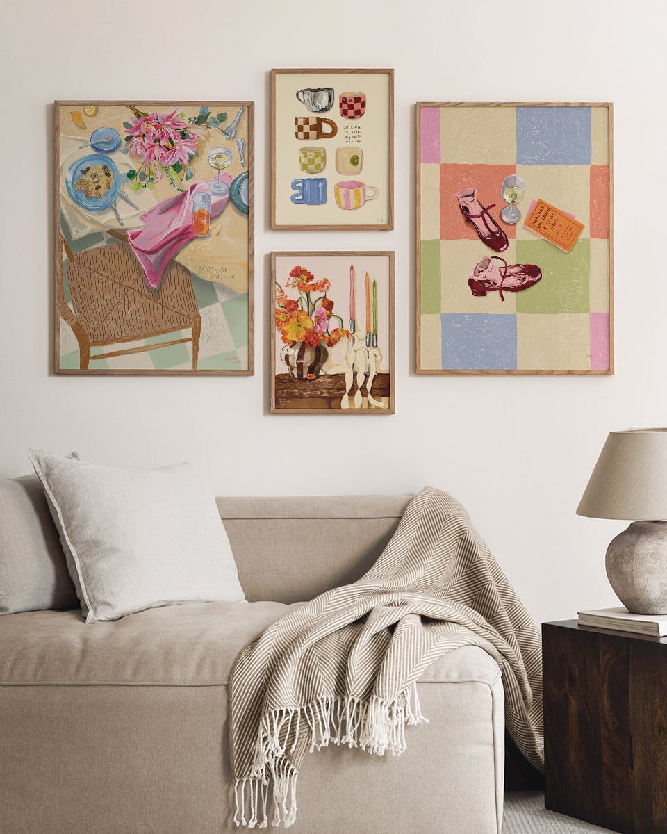 Prints - Pastel Picks Poster Pack (ONE SIZE) - Poster pack