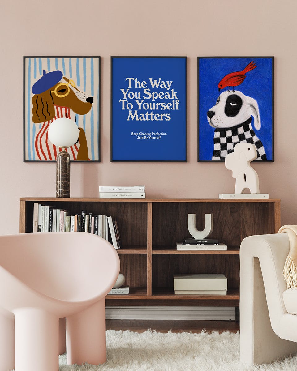 Bold Barkers Poster Pack (50x70 cm)