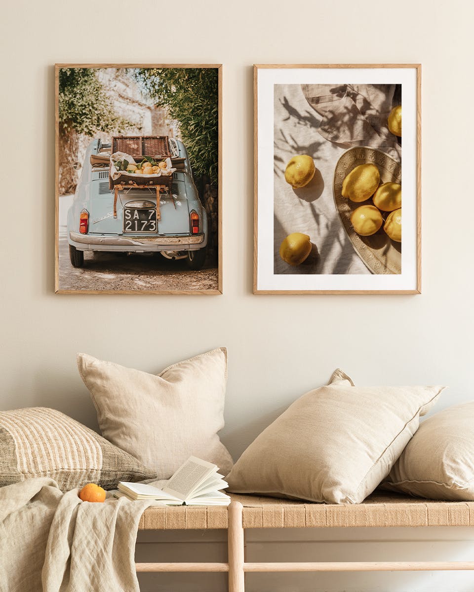 Citrus Cruise Lot de Posters (50x70 cm) - Lot de posters