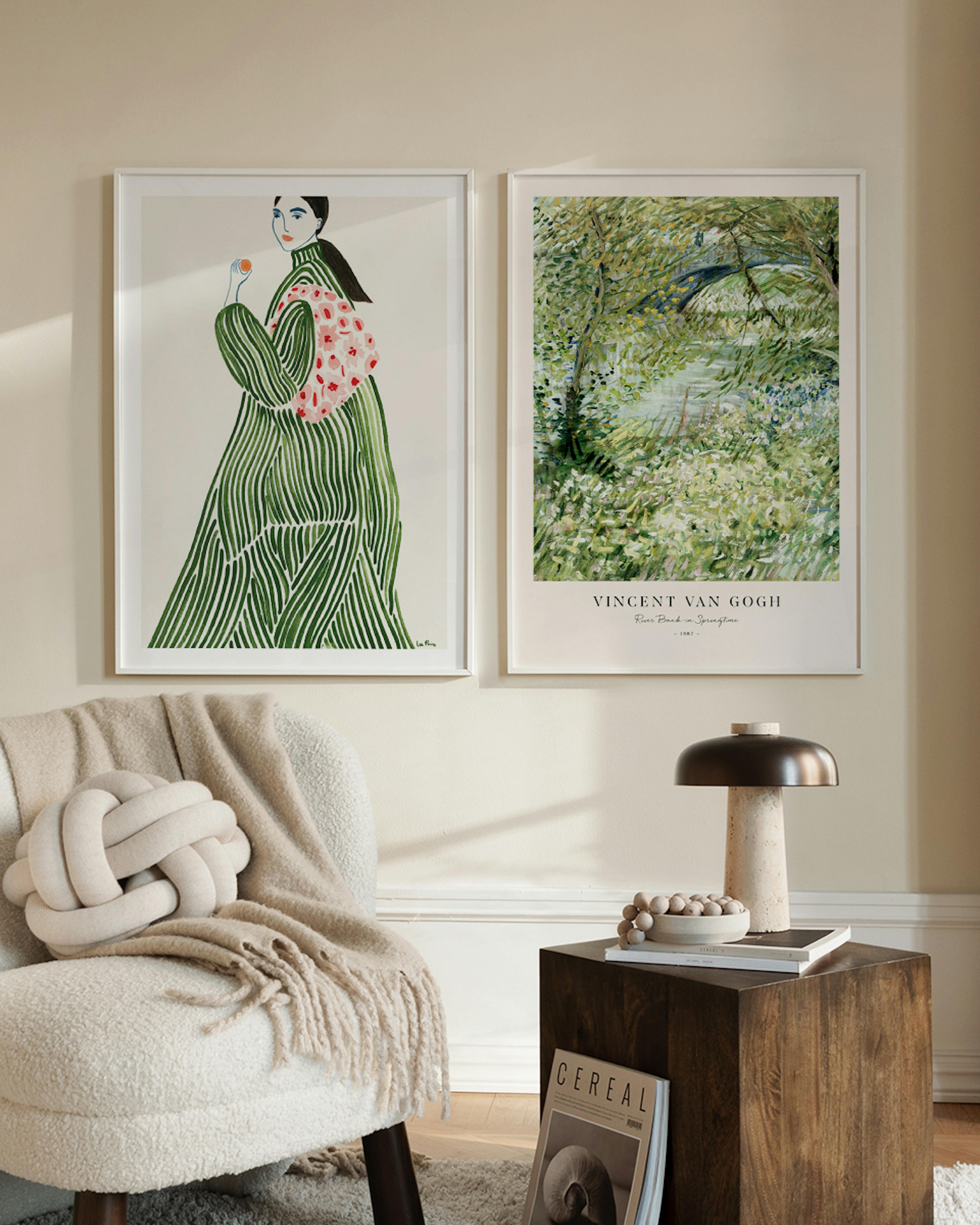 Green Favorites Sady Plagátov