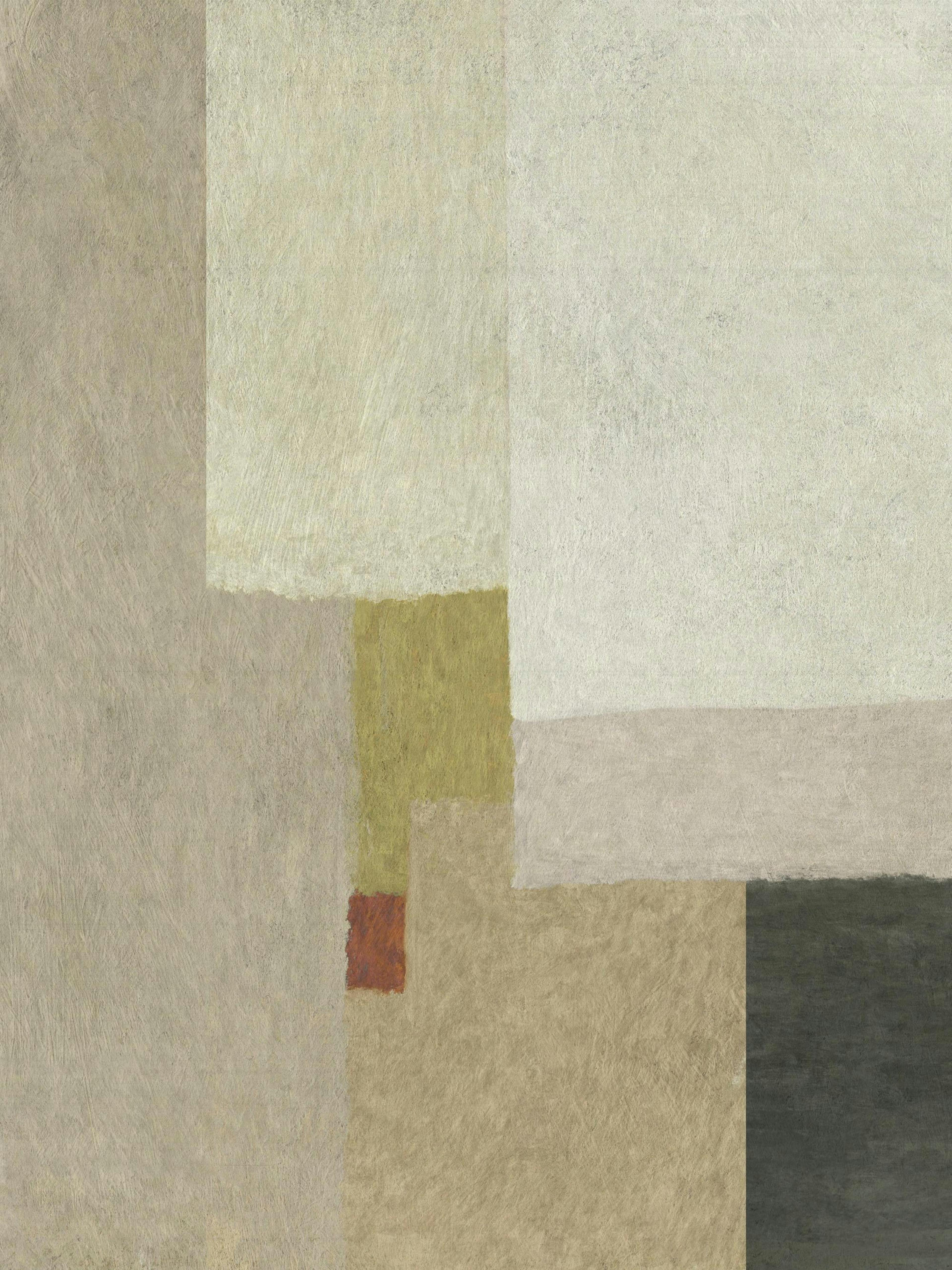 Dan Hobday - Squared Abstract Print