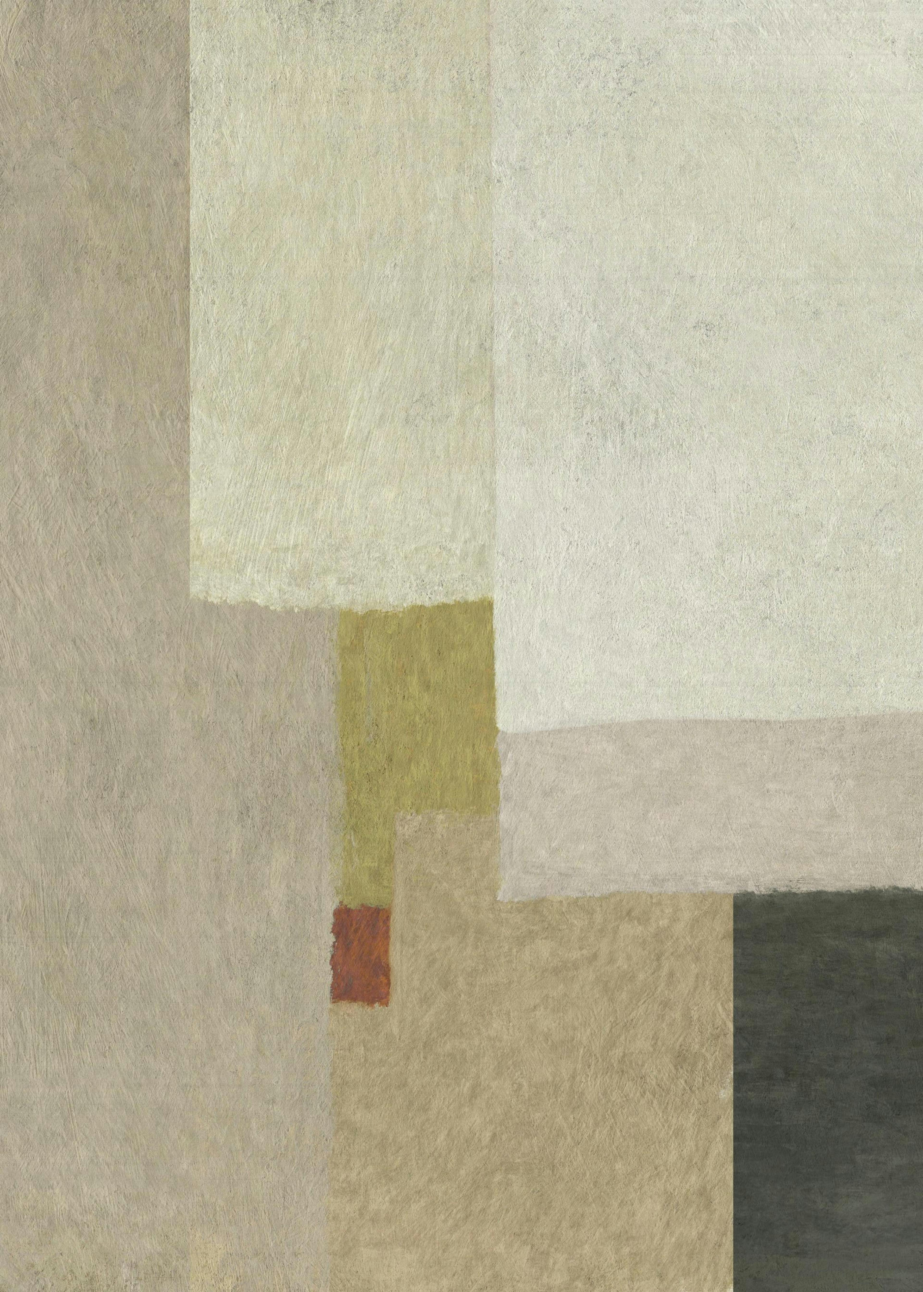 Dan Hobday - Squared Abstract Poster 0