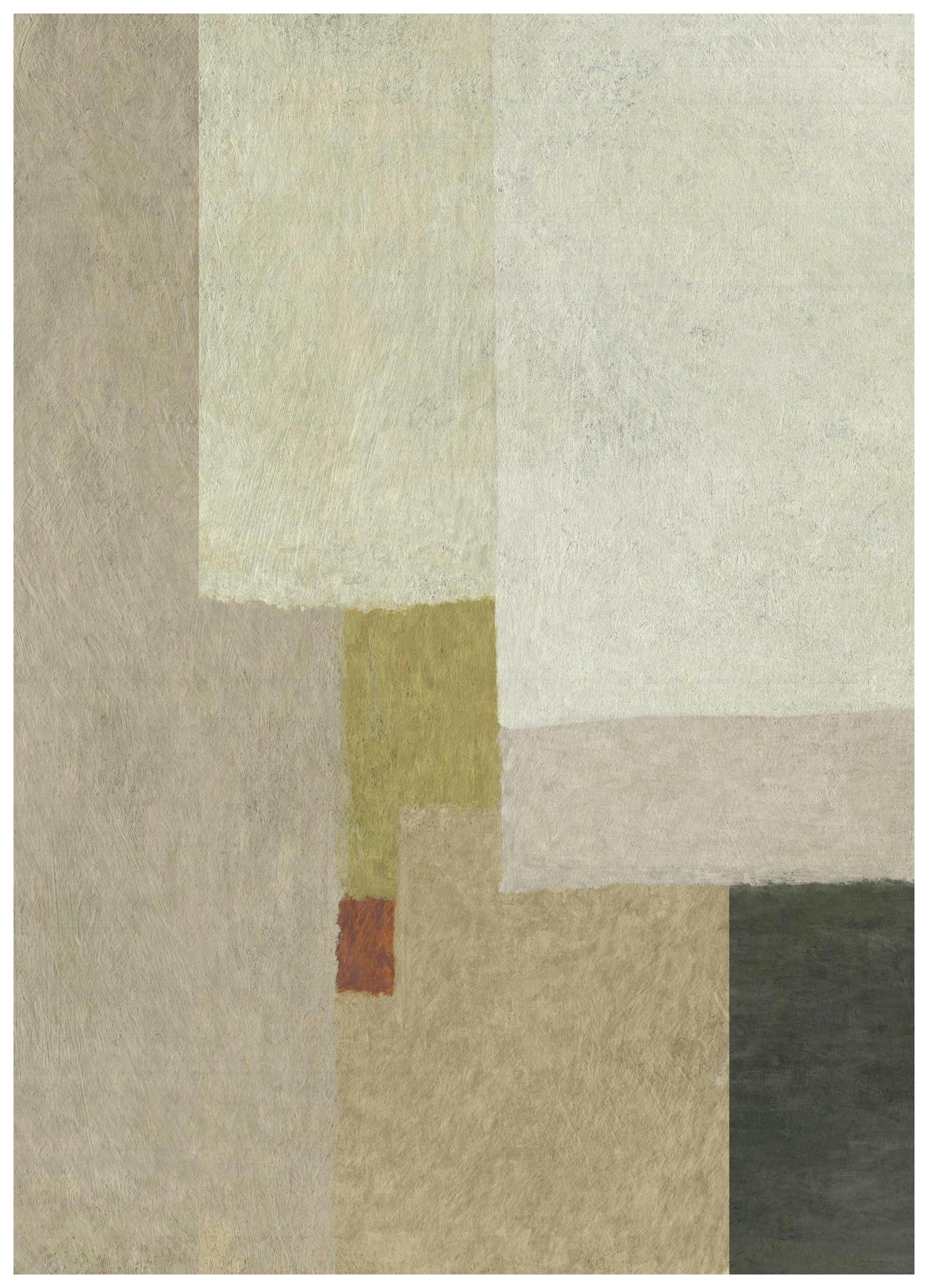 Dan Hobday - Squared Abstract Poster (30x40 cm)- Dan Hobday