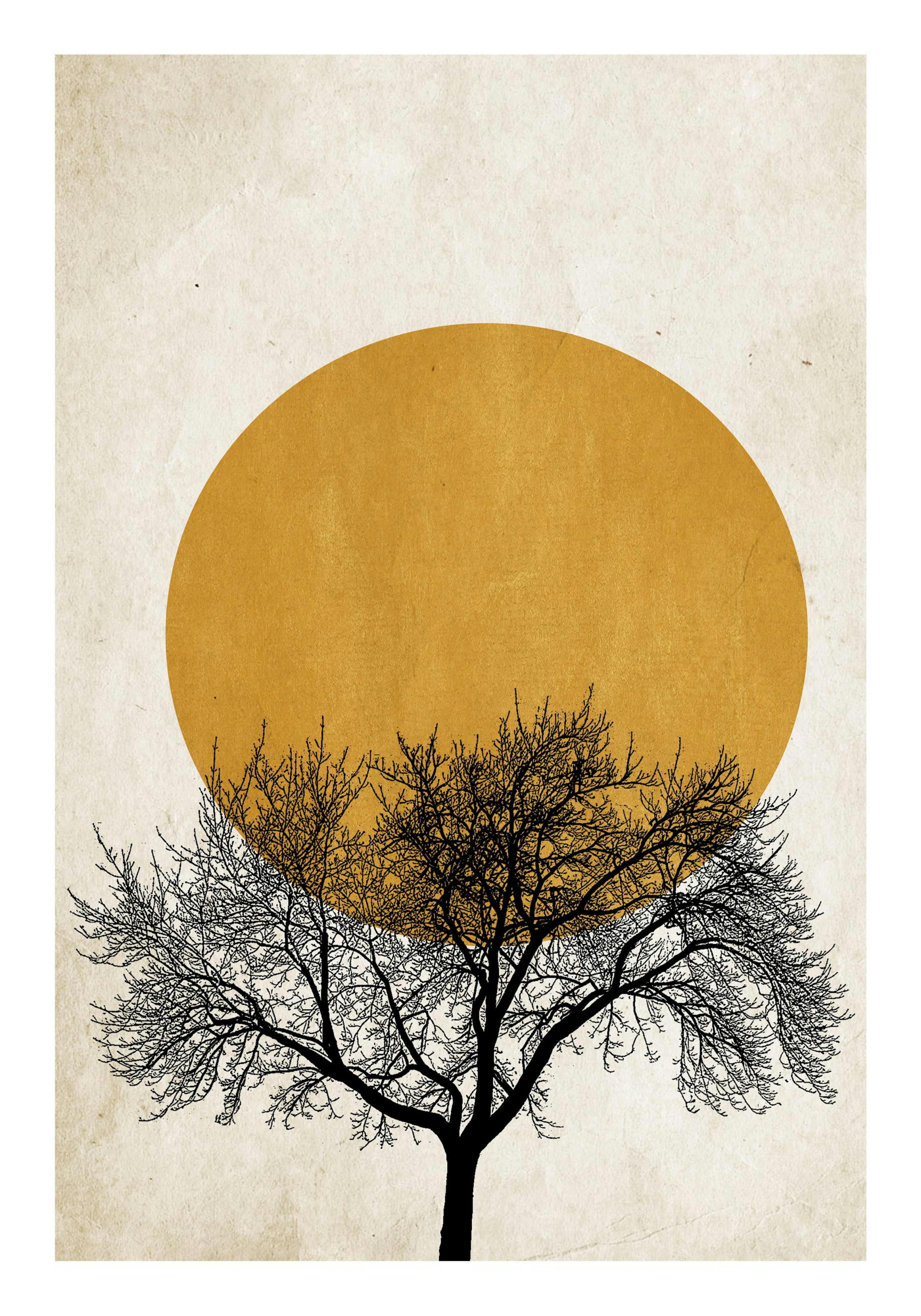 Boris Draschoff / Kubistika - Winter Morning Print