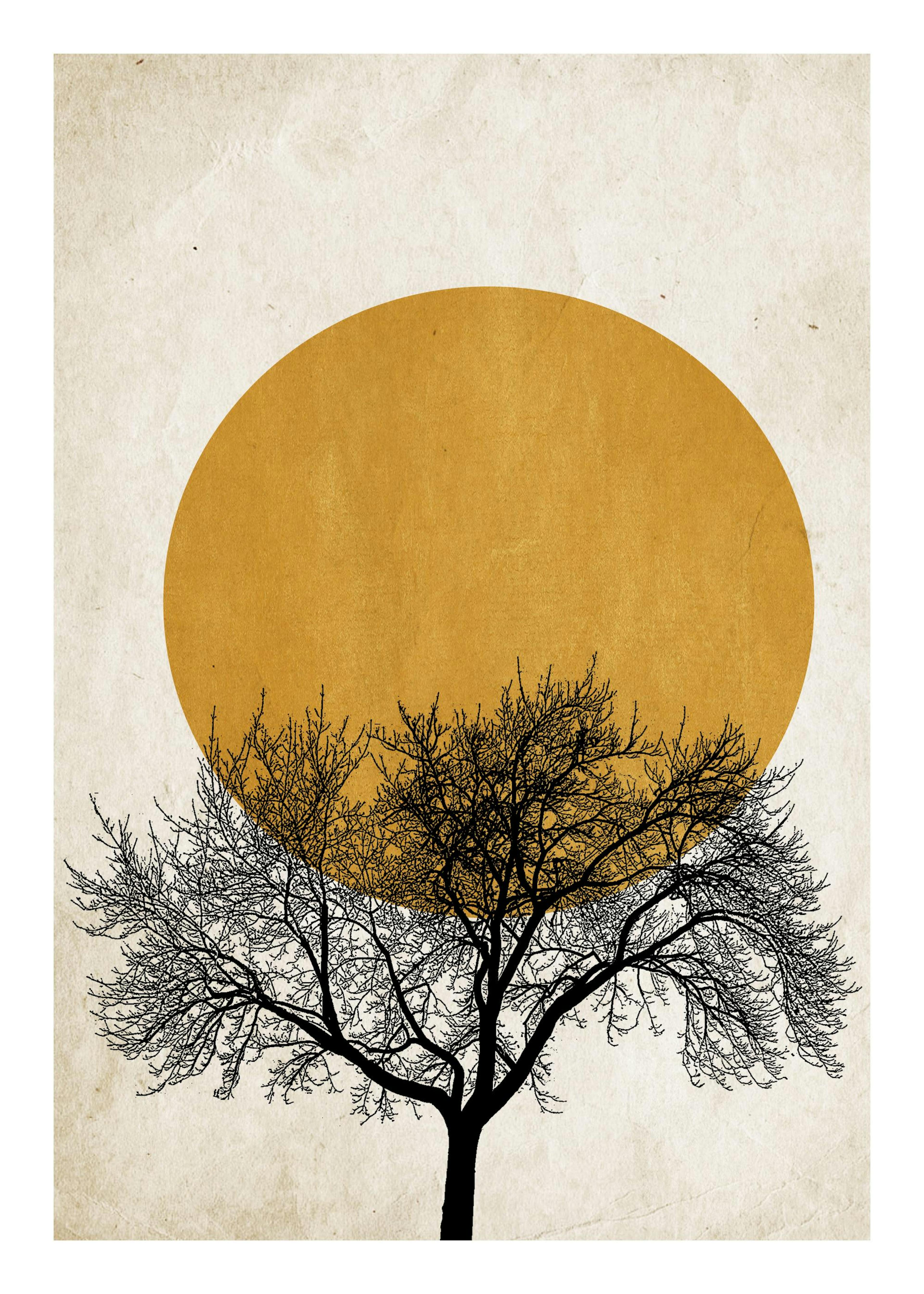Boris Draschoff / Kubistika - Winter Morning Poster 0