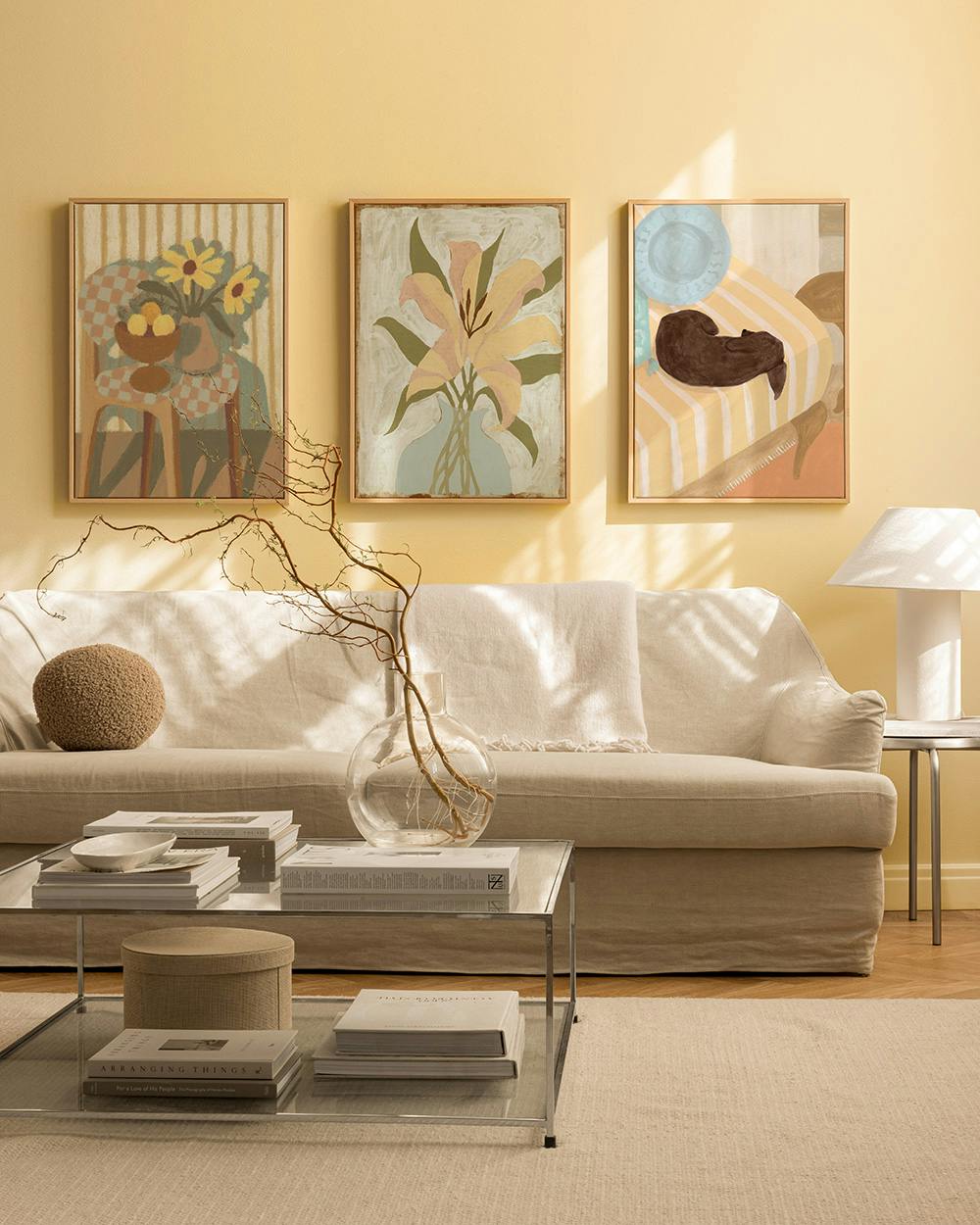 Soft Bloom gallery wall (ONE SIZE)
