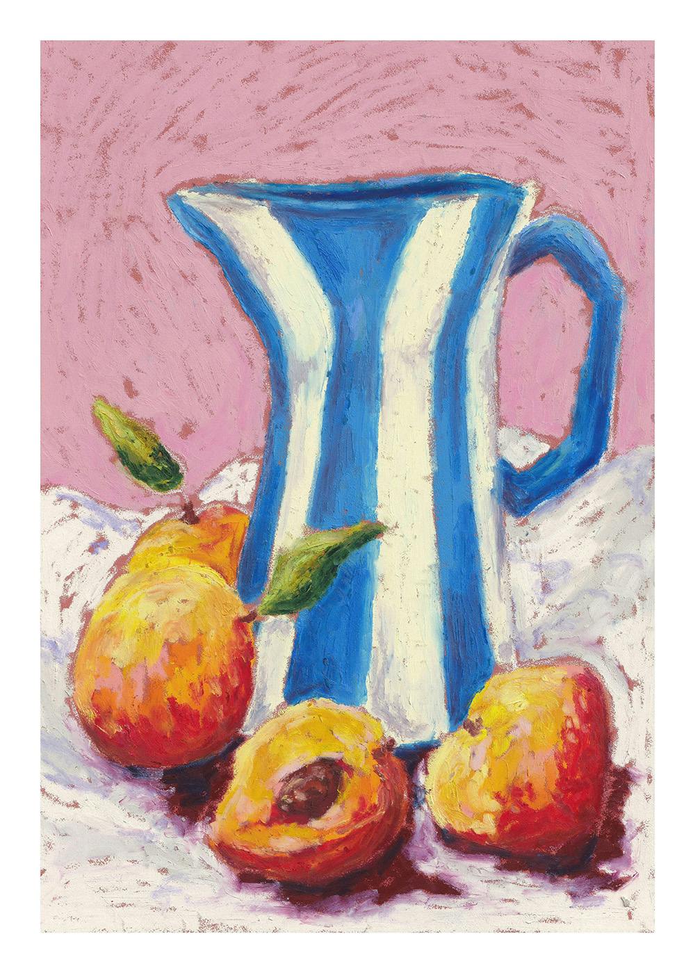 Hannah Durham - Peaches and Cream Print 0