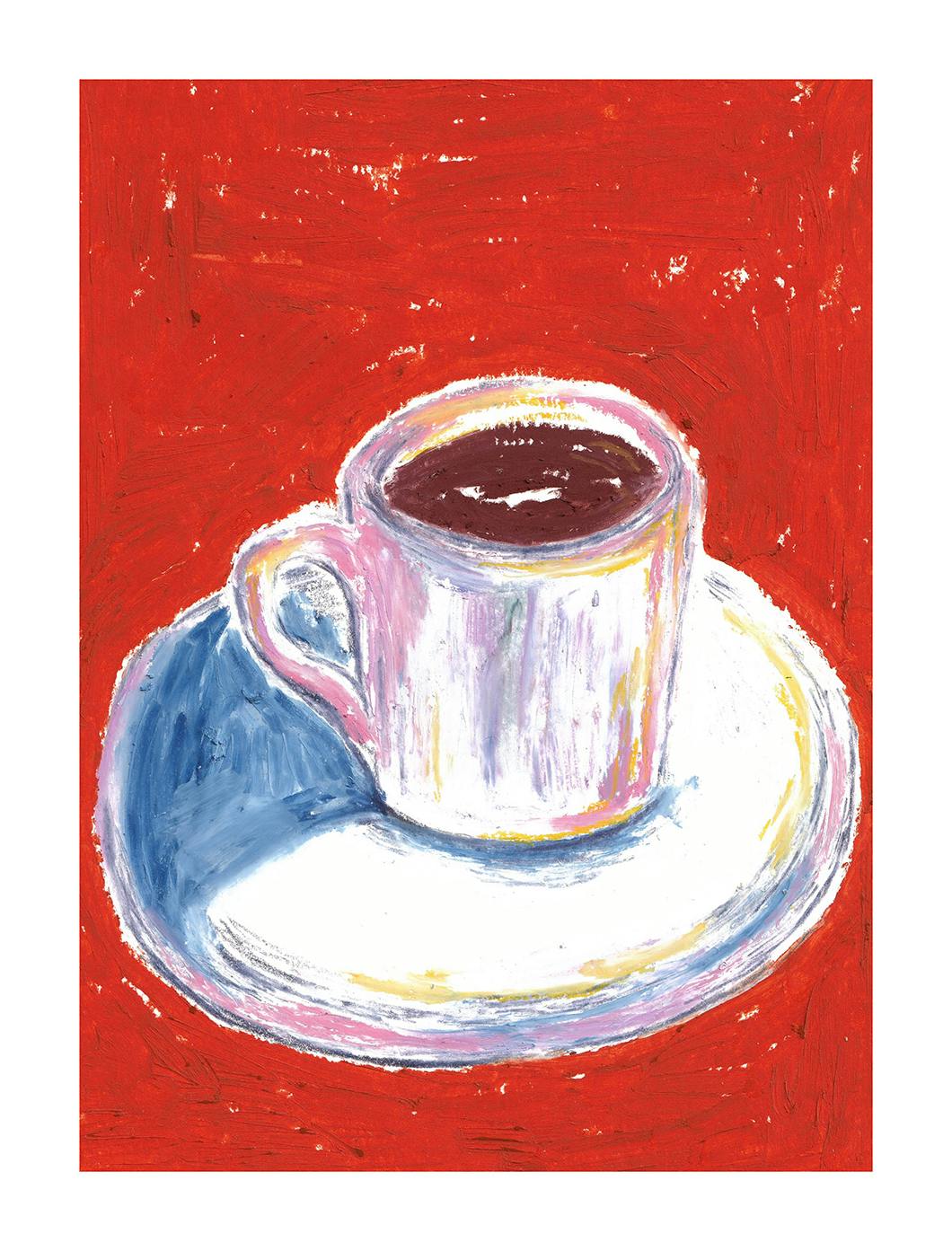 Hannah Durham - Ceramic Mug Collector Poster (21x30 cm)