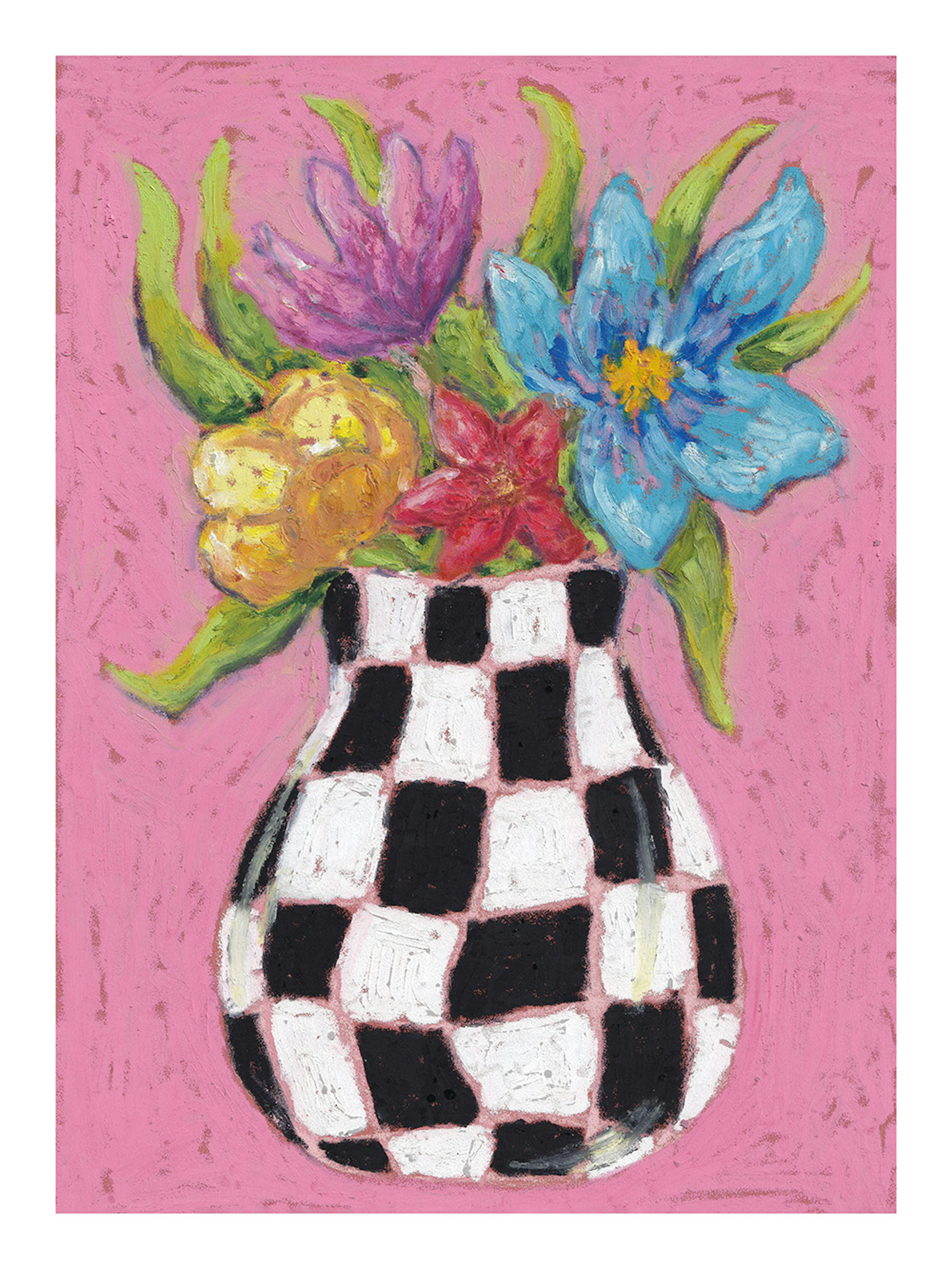Hannah Durham - Bouquet in Bloom Print