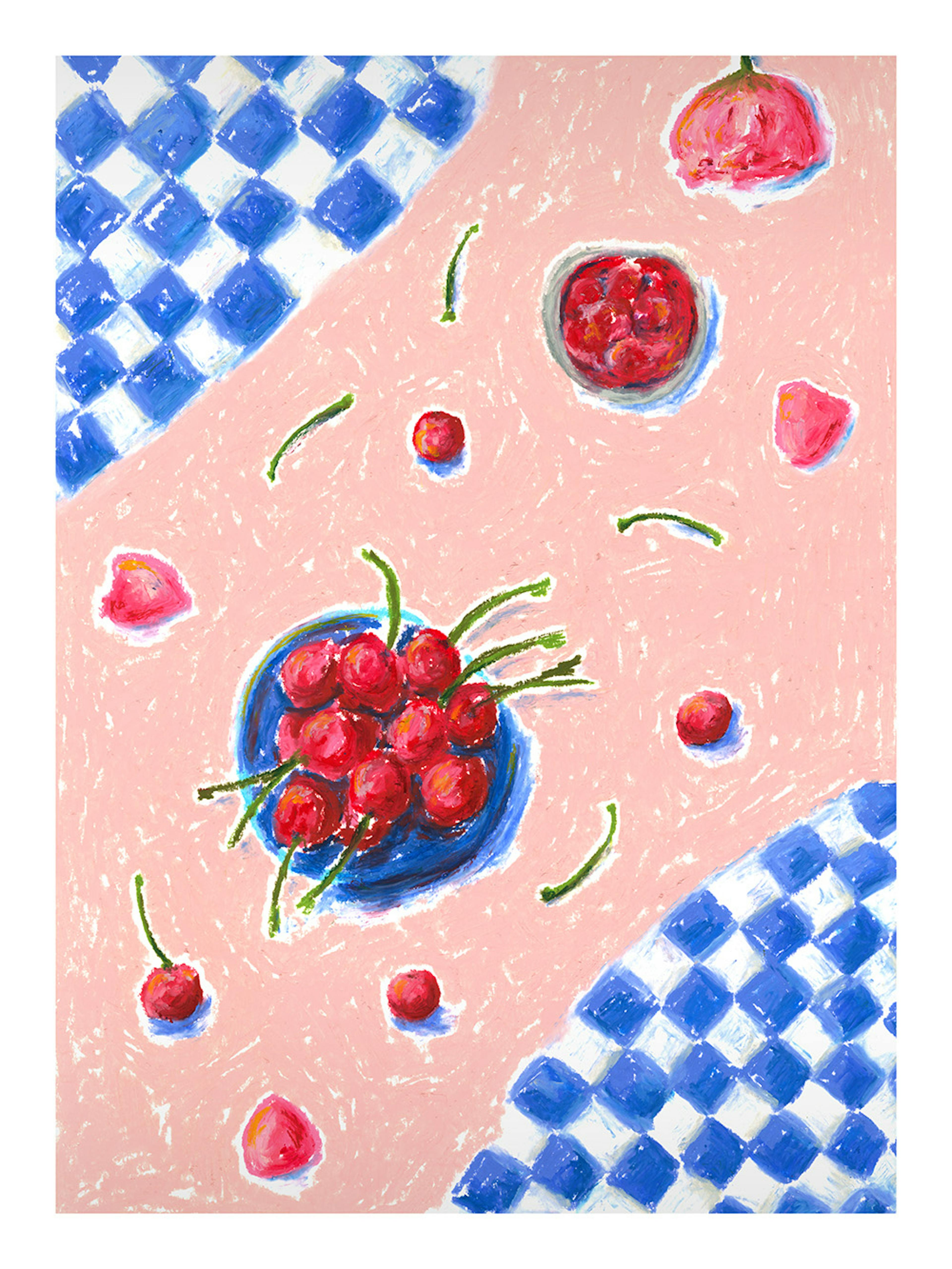 Hannah Durham - Homemade Jam Print