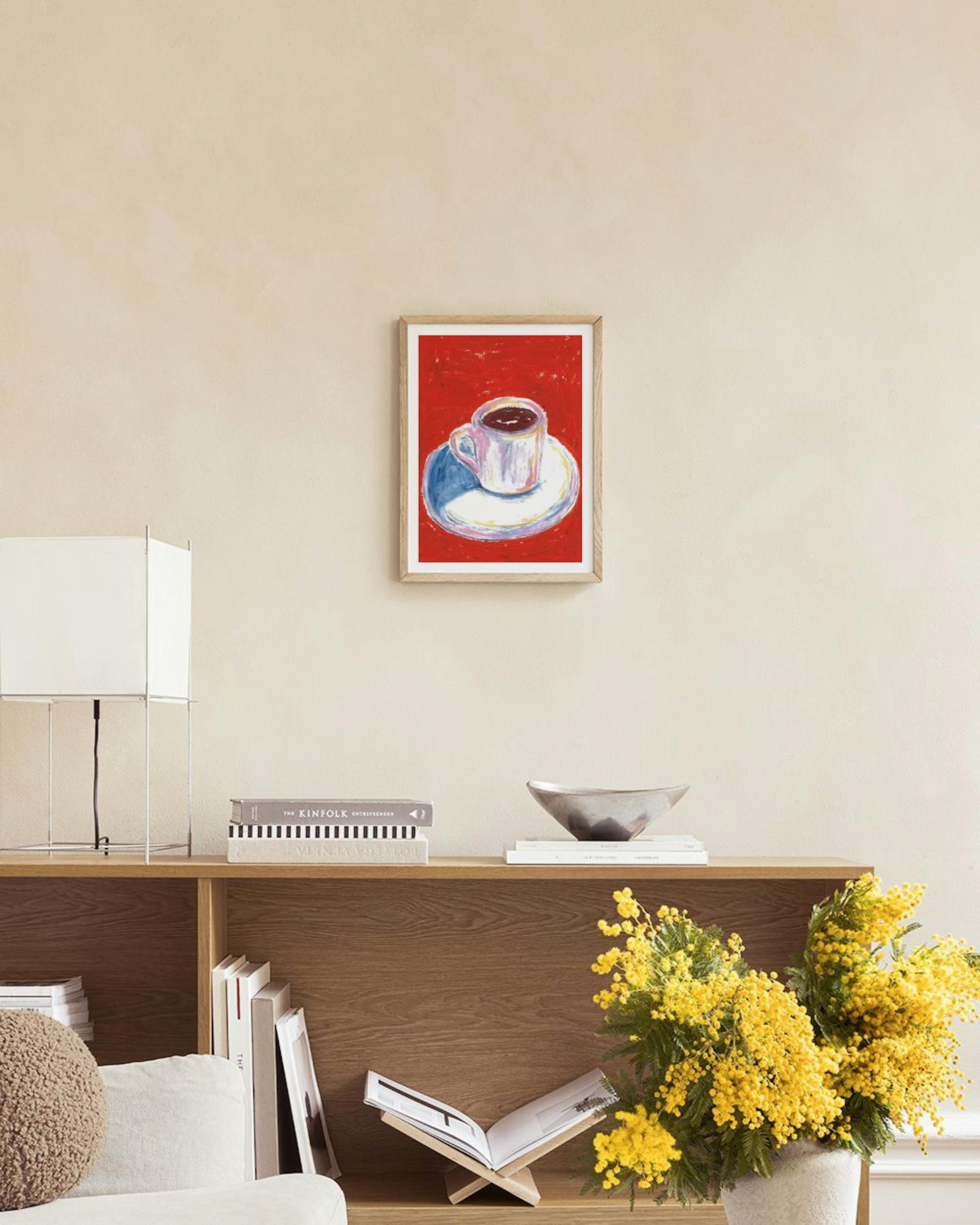 Hannah Durham - Ceramic Mug Collector Print