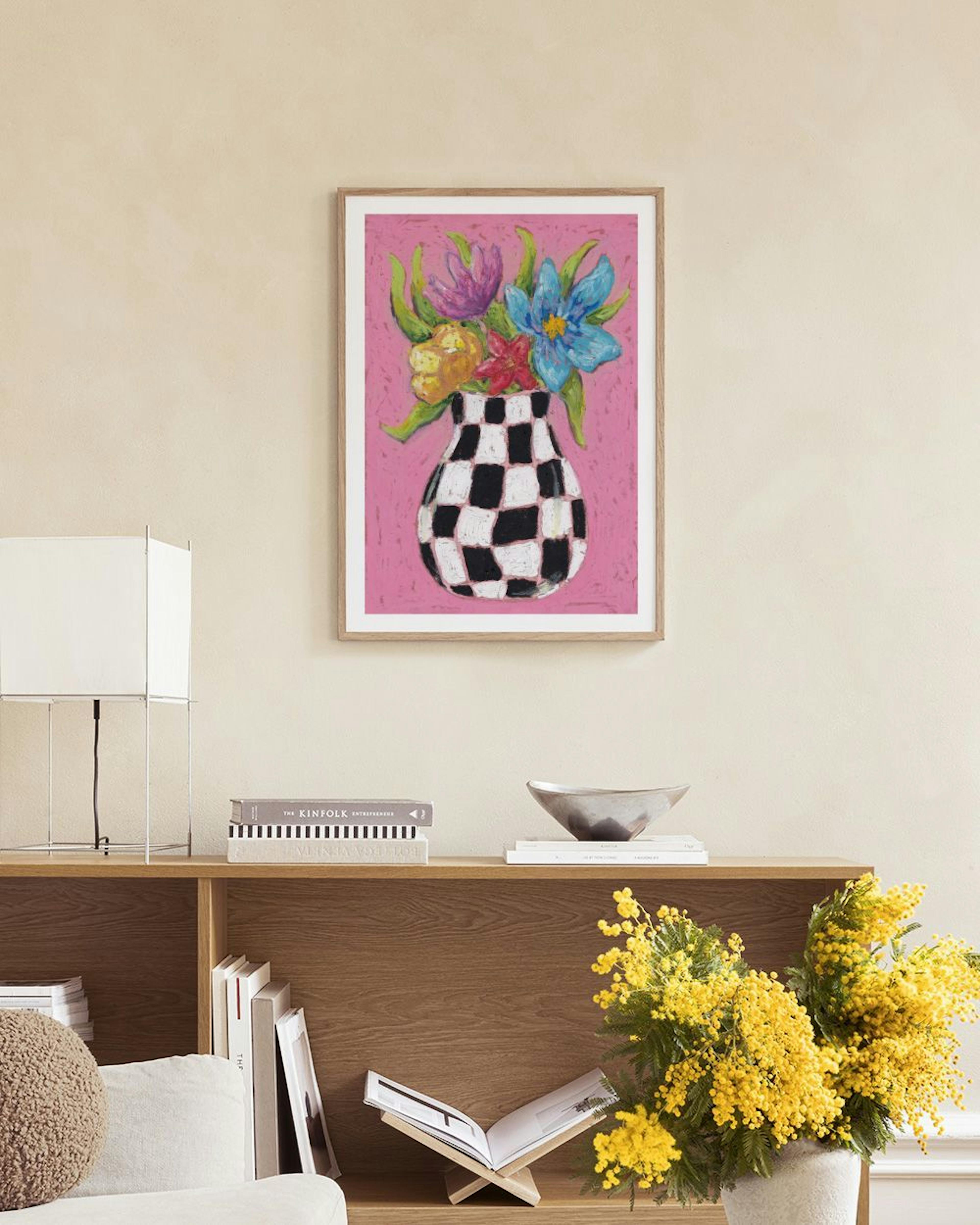 Hannah Durham - Bouquet in Bloom Print