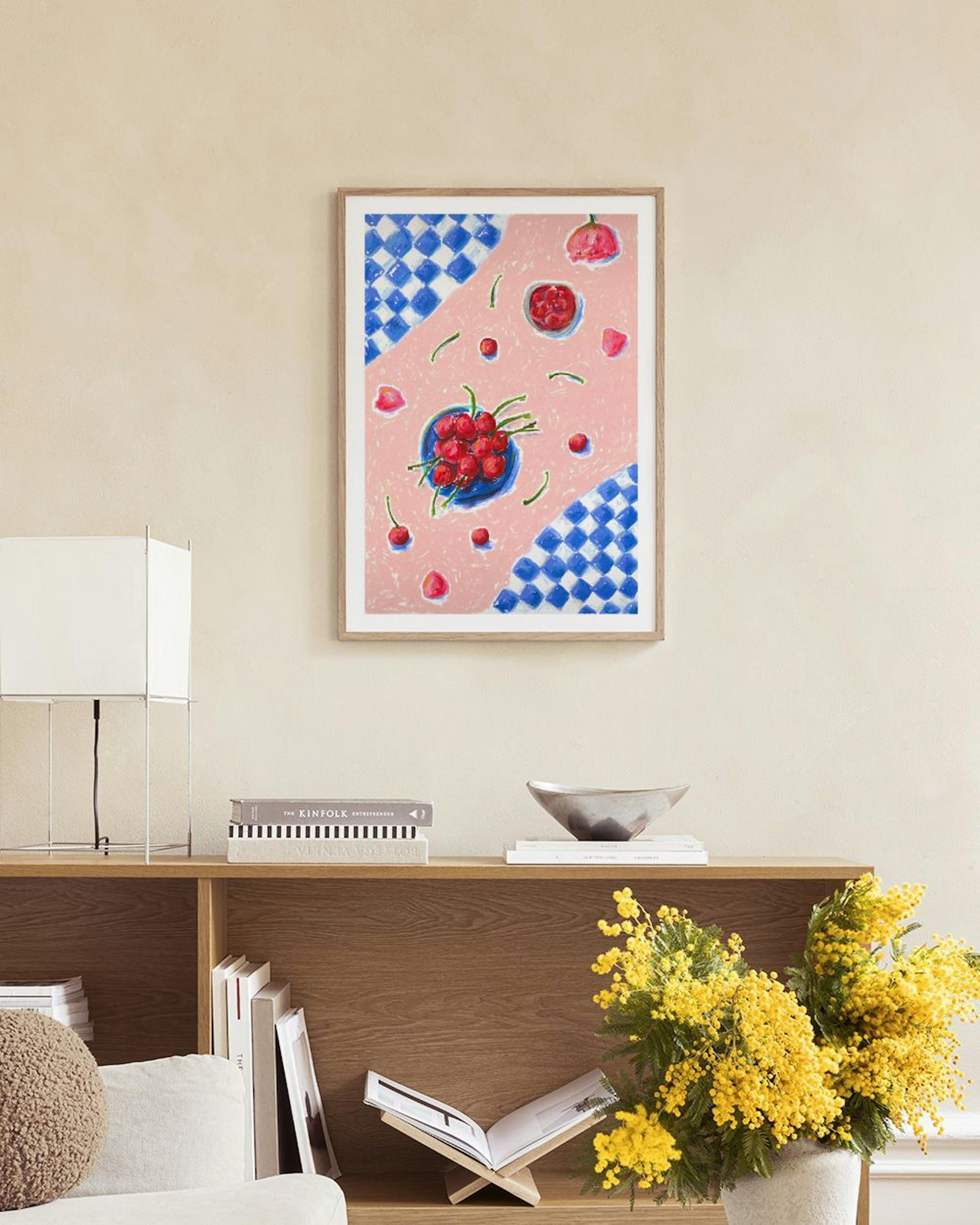 Hannah Durham - Homemade Jam Print