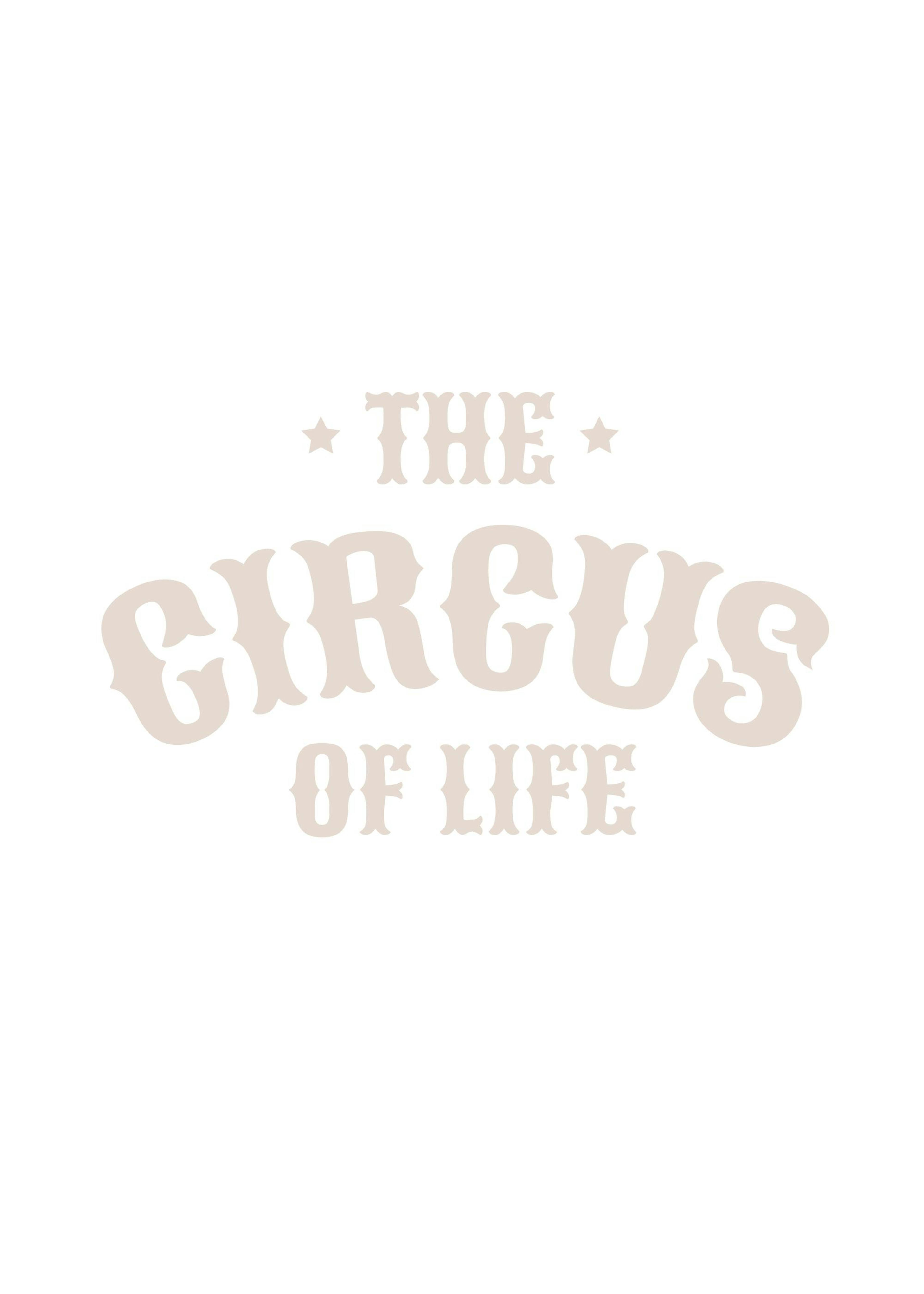 The Circus Of Life Poster 0