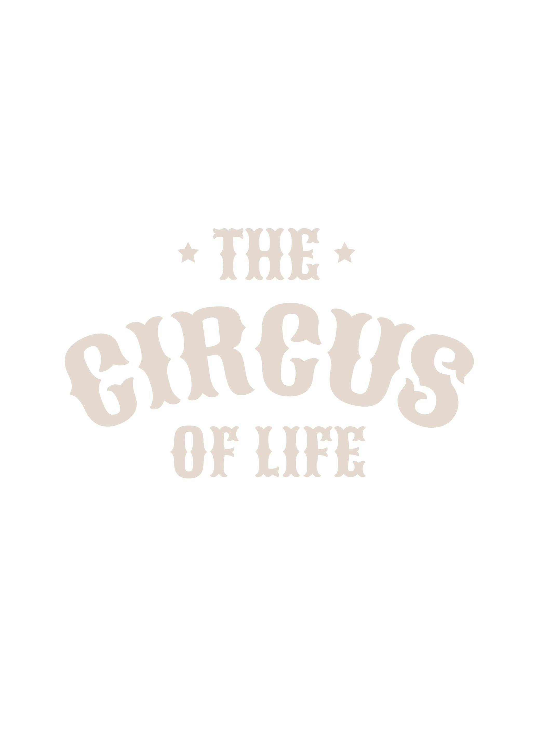 The Circus Of Life Print (21x30 cm)- Kids posters