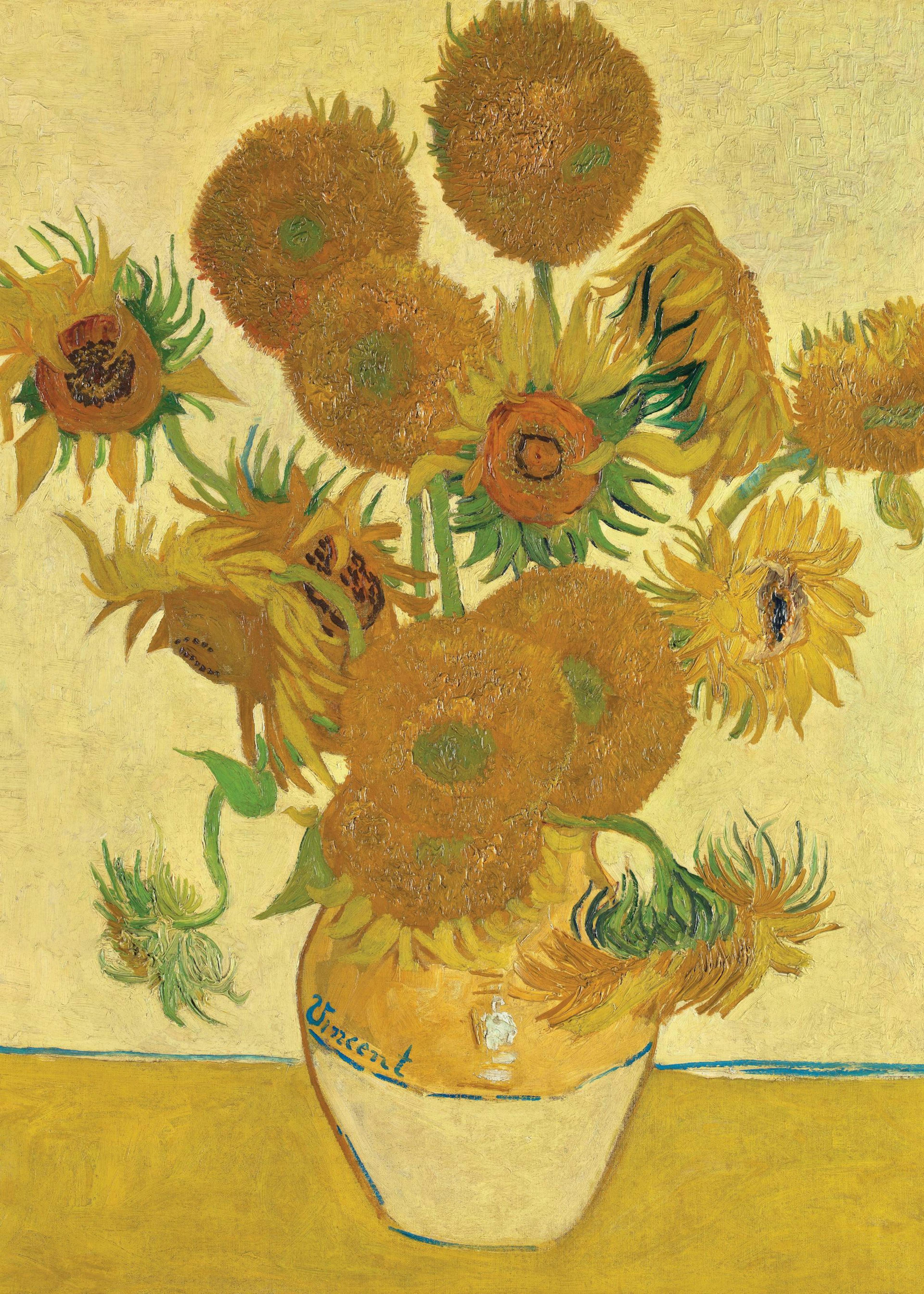 Van Gogh - Sunflowers Poster 0