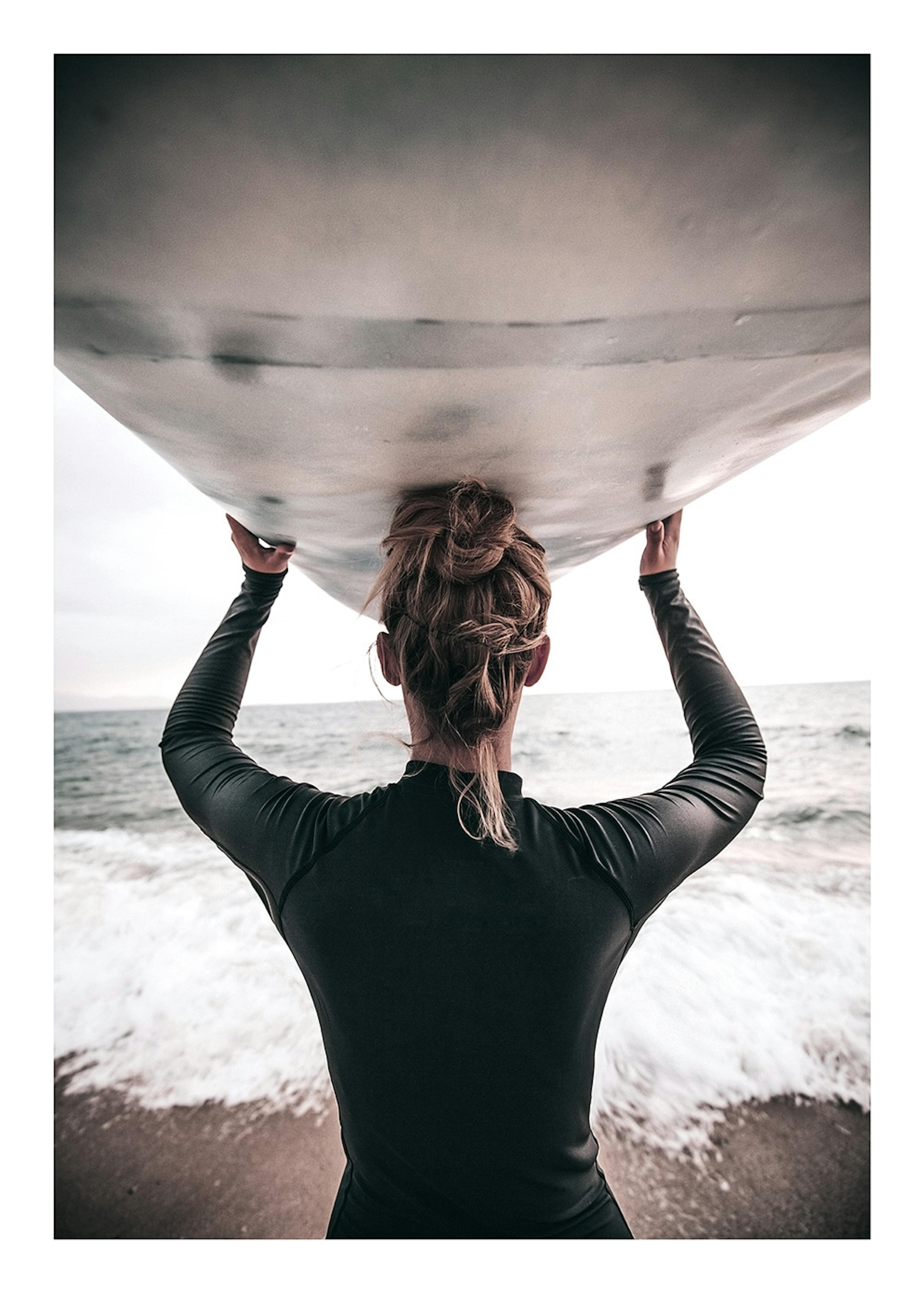 Catch The Waves Juliste 0