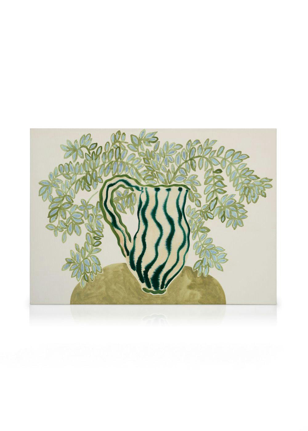 Telas decorativas La Poire - Wisterias Tela (70x100 cm)