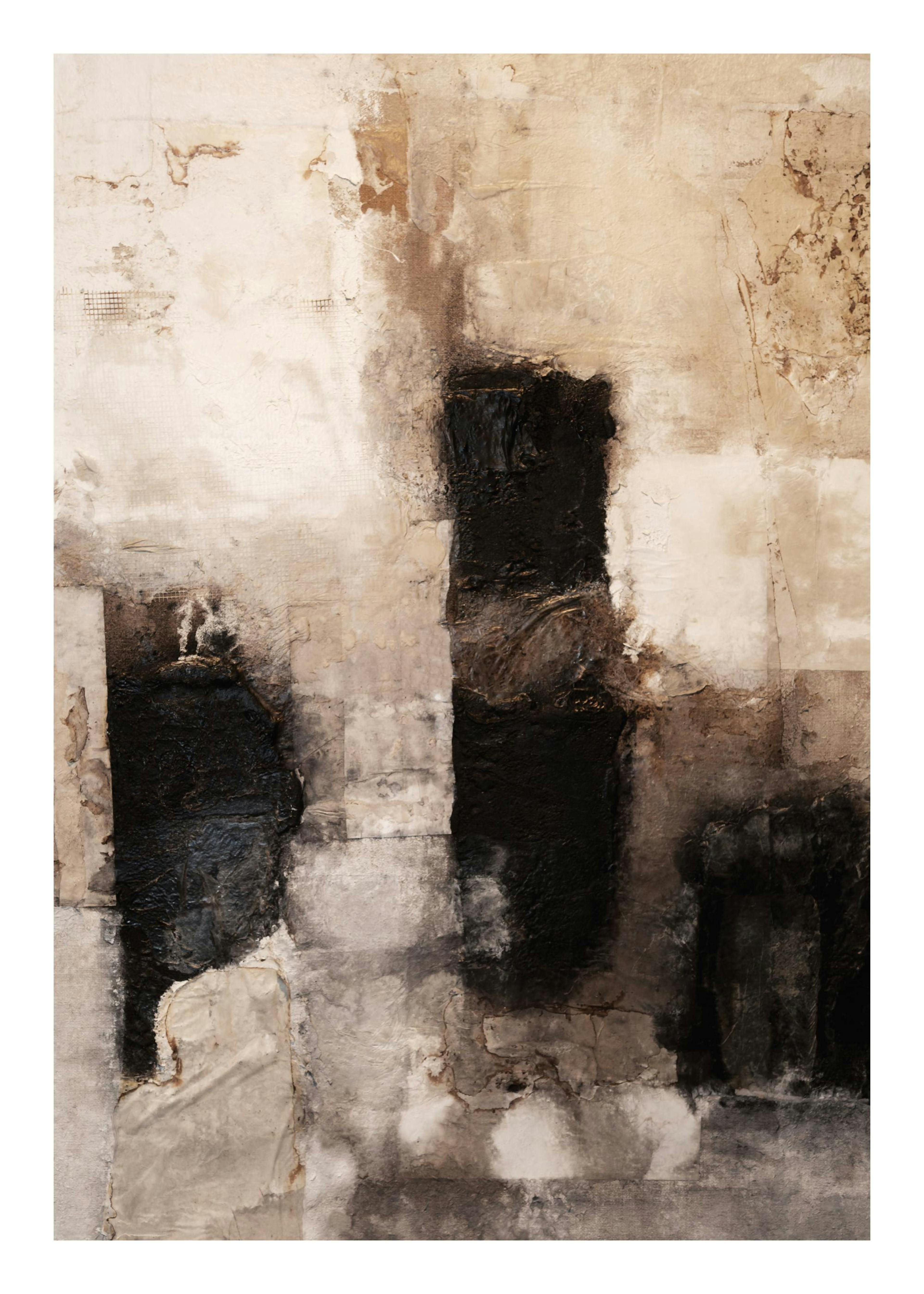 Beige Art Poster 0