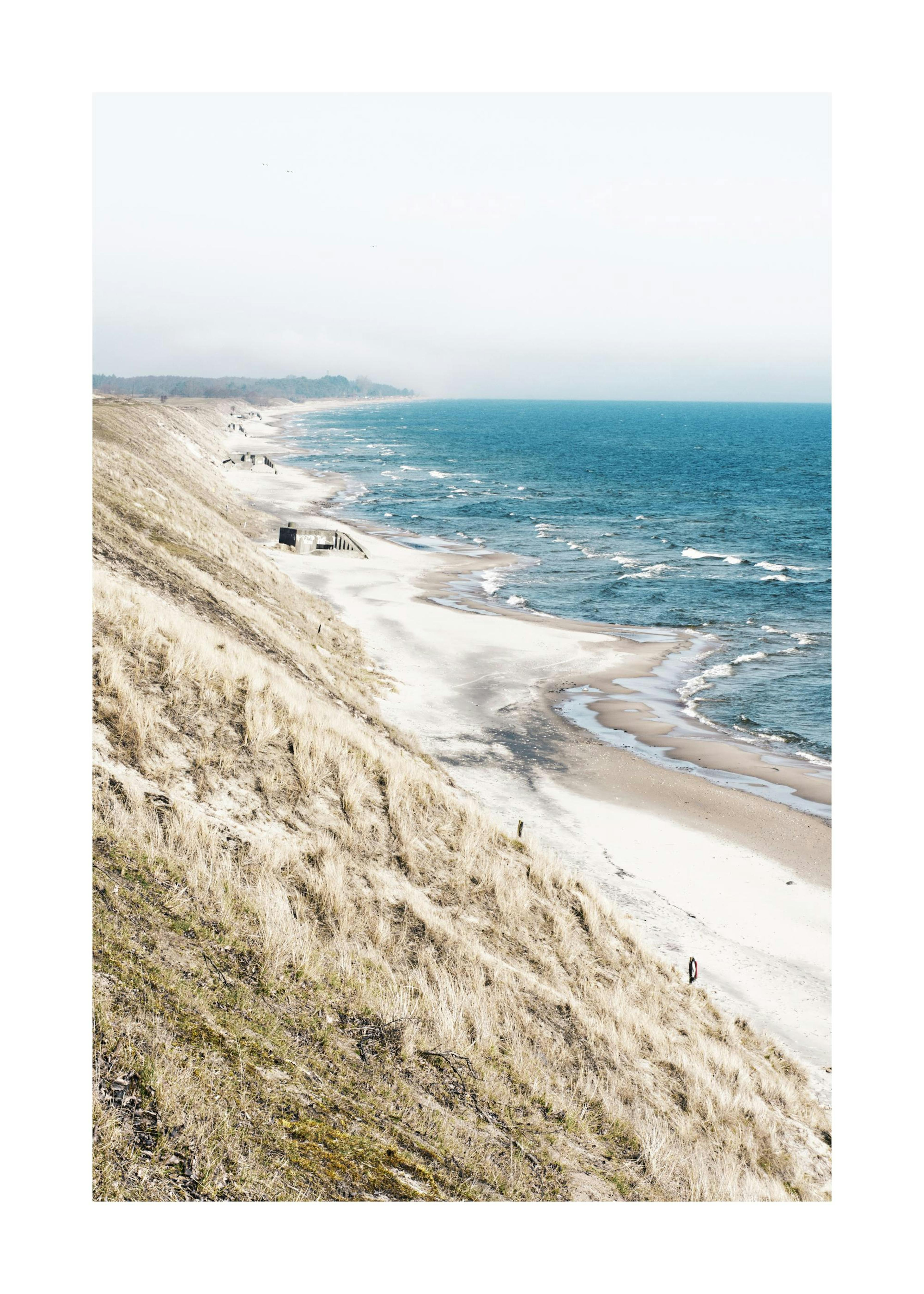 Beach View Print 0