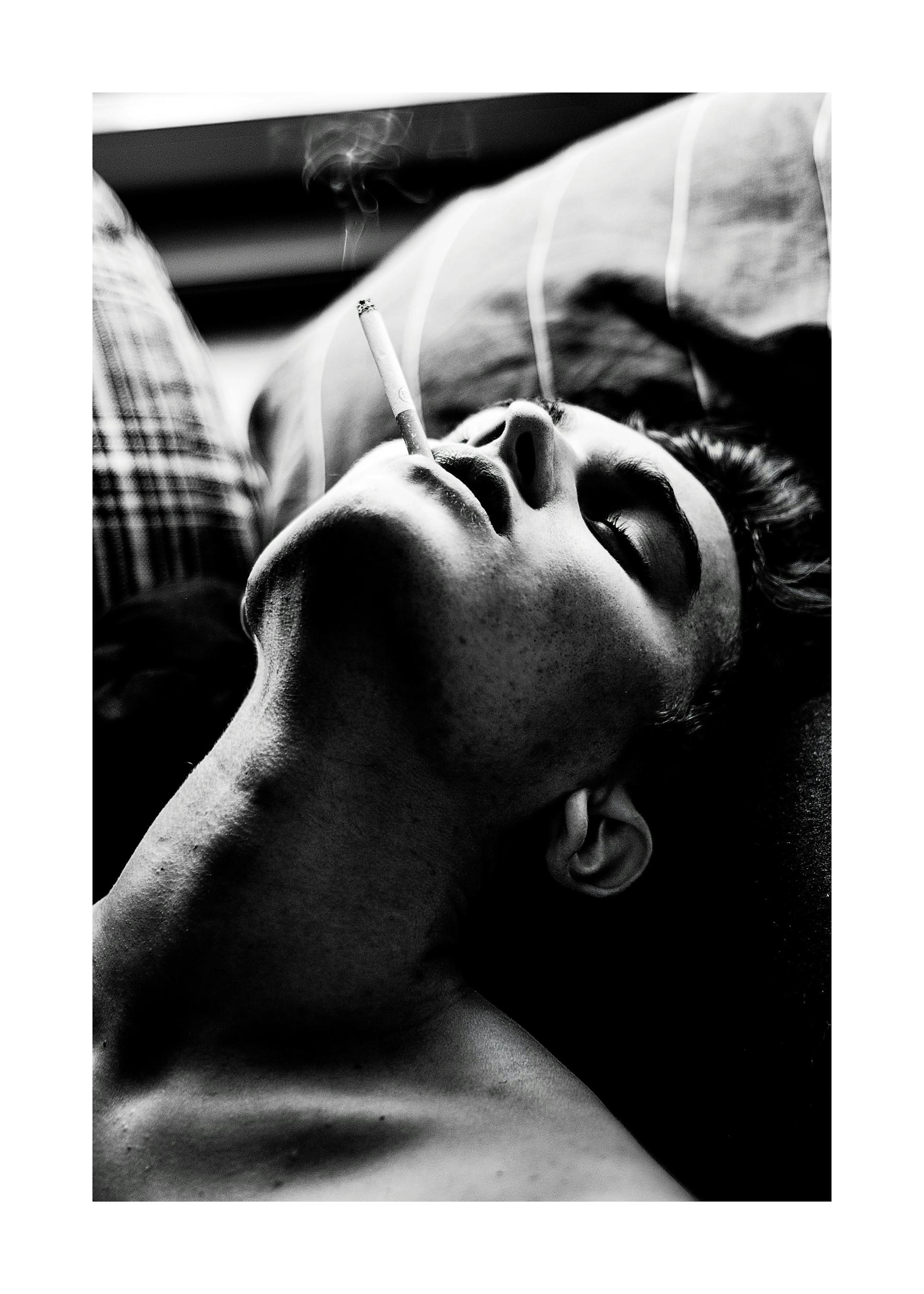 Smoking In Bed Plakat 0