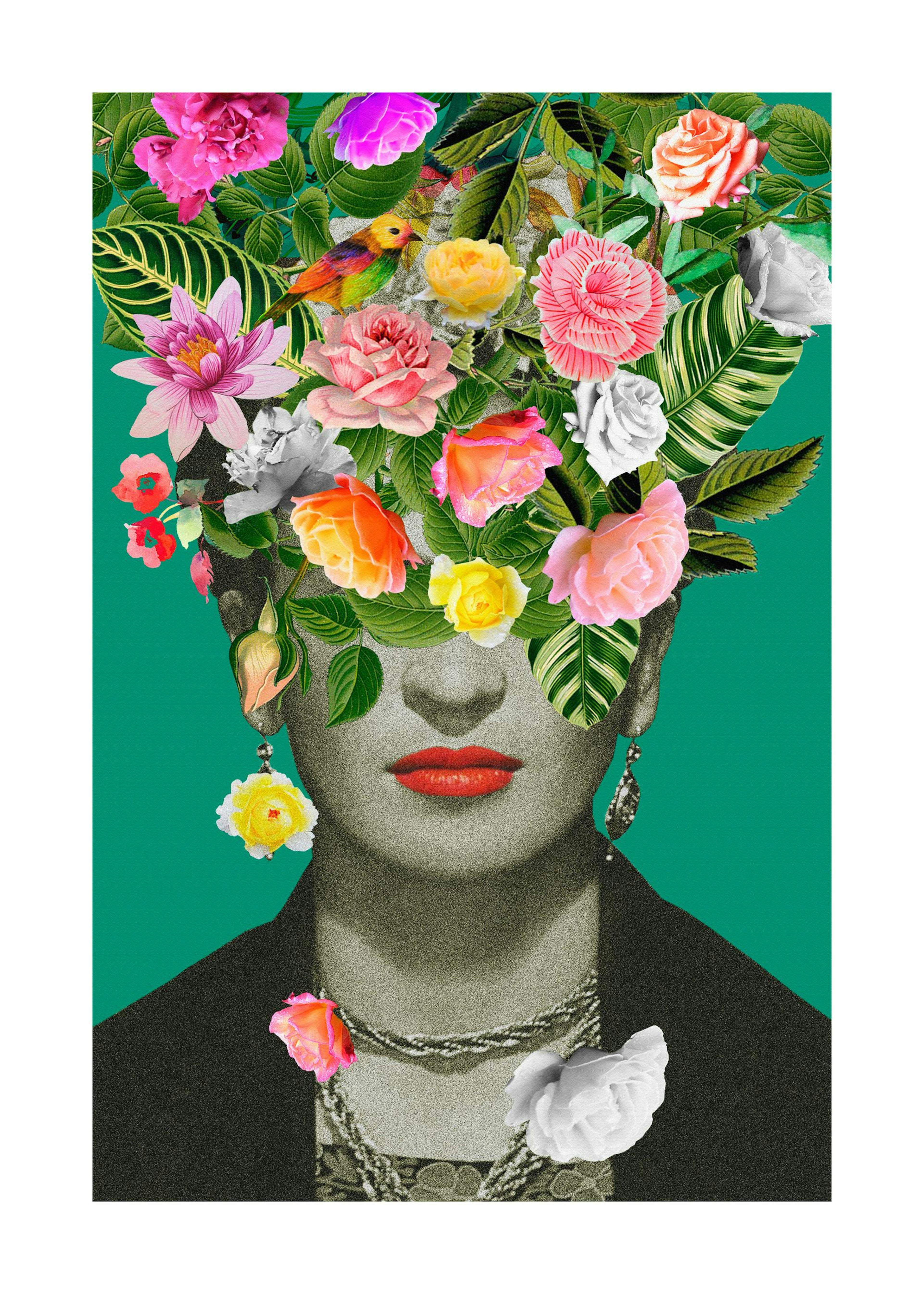 Frida Floral 1 0
