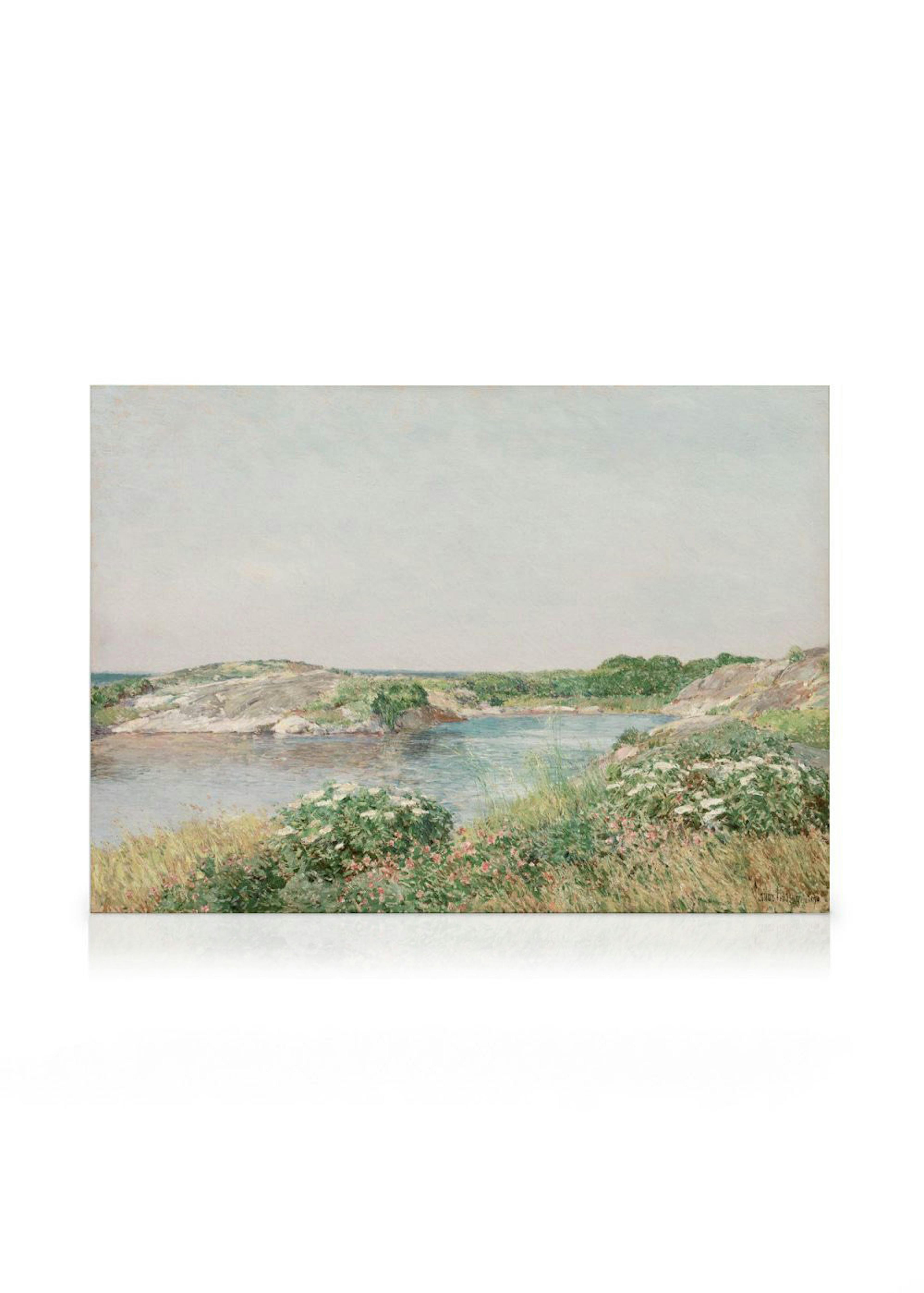 Frederick Childe Hassam - The Little Pond, Appledore Leinwandbild 0