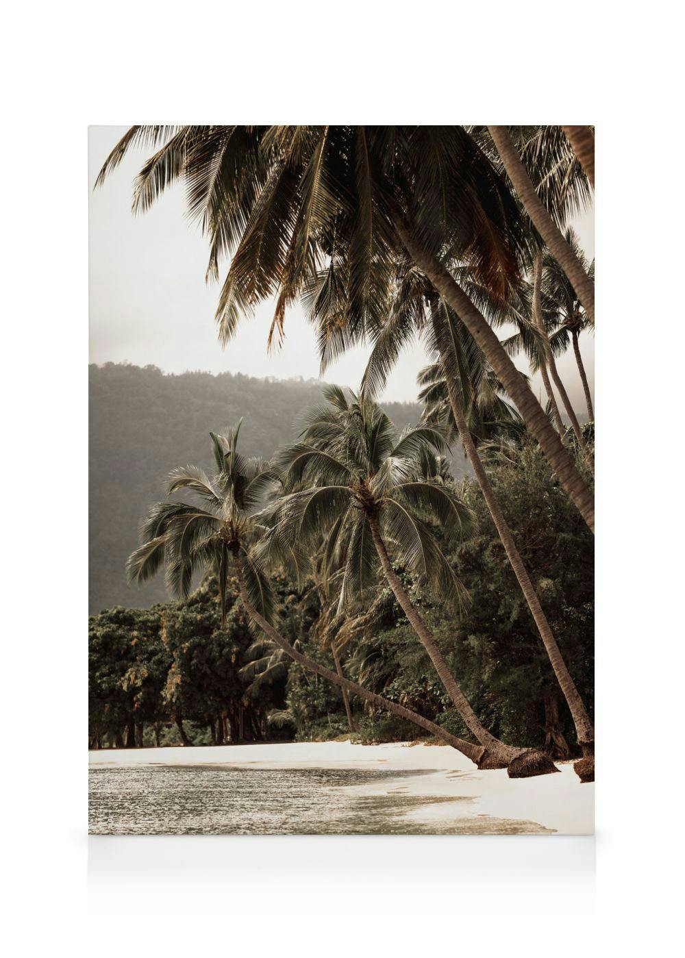 Canvas Prints Tropical Embrace Canvas print (30x40 cm)