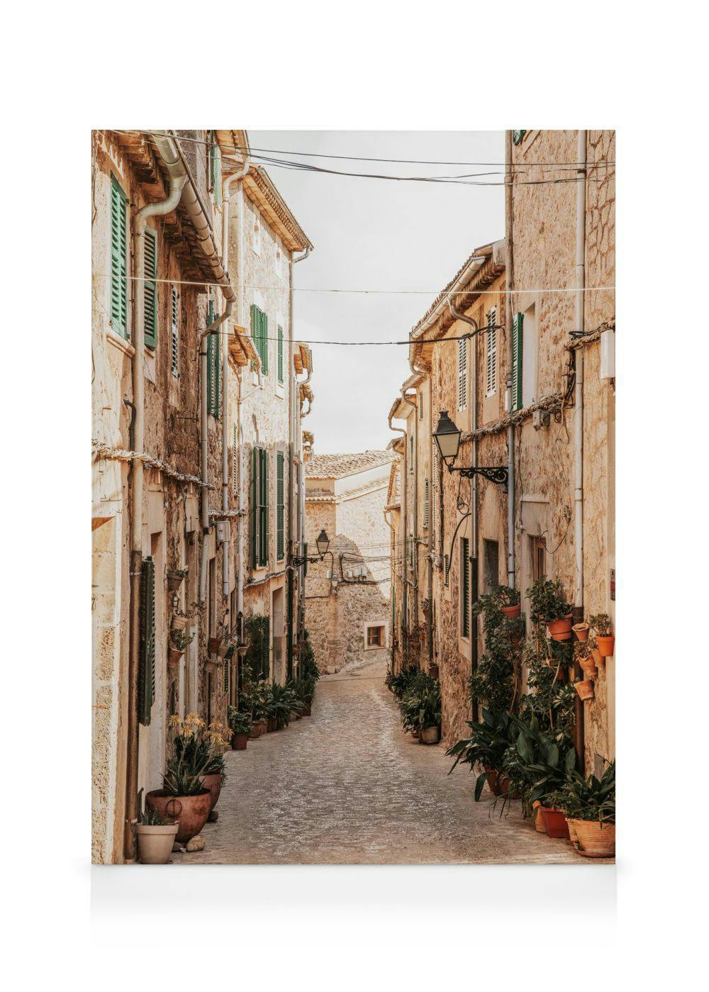Canvas Prints Valldemossa Alley Canvas print (30x40 cm)